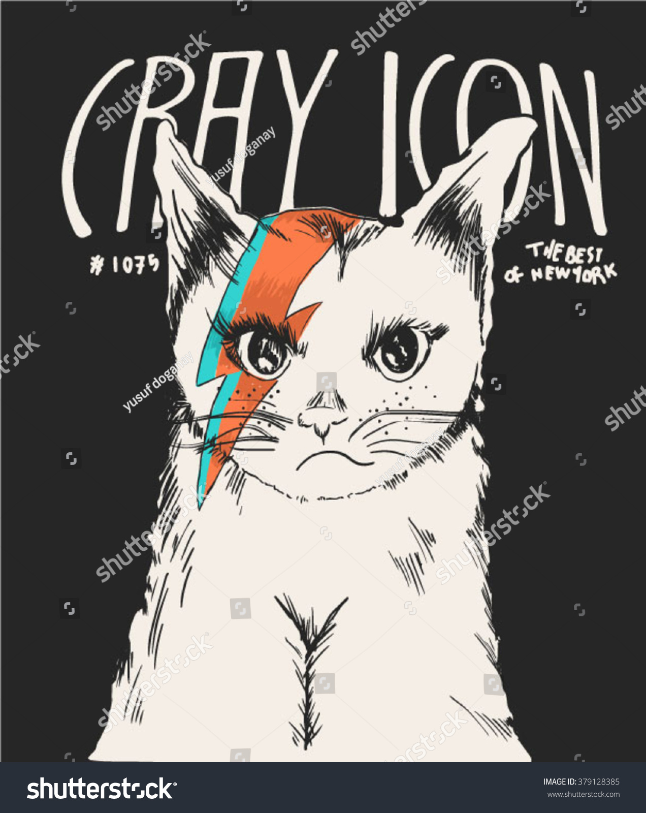 cutie fashion cat illustration cutie fashion cat illustration