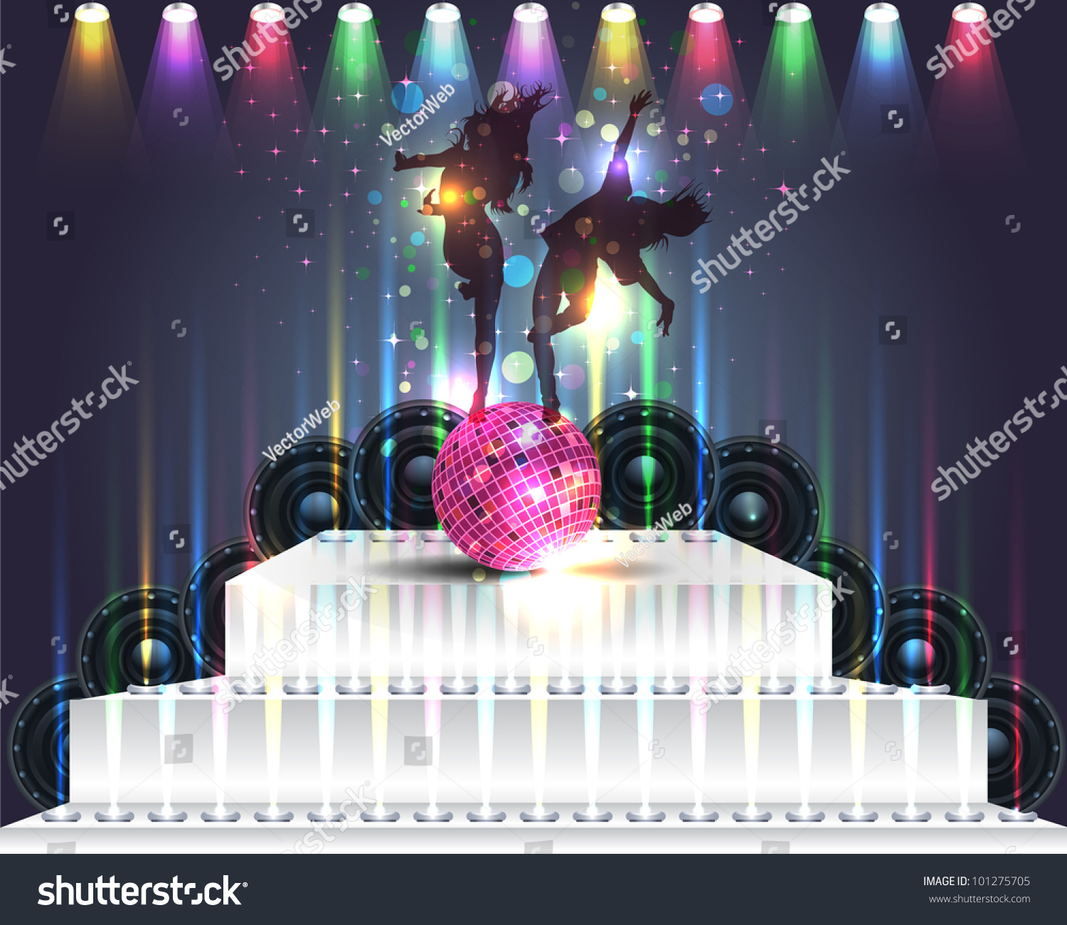 dance party flyers