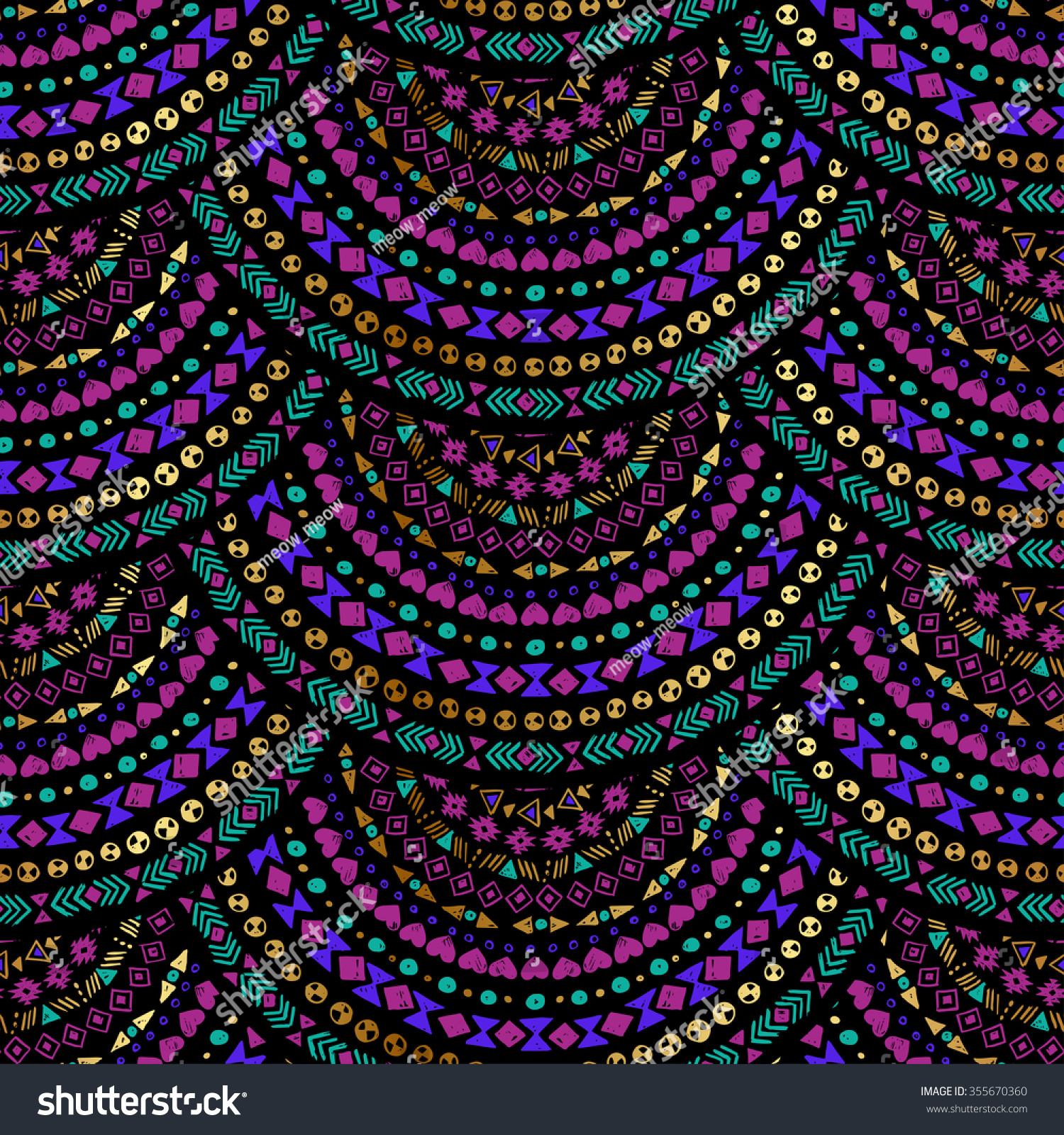 Neon tribal print background pictures Neon tribal print background pictures