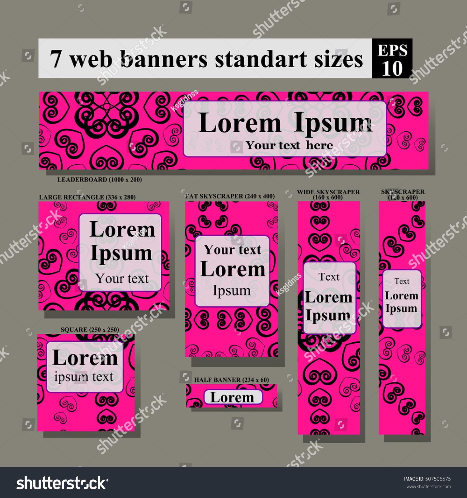 Dating site banner exchange