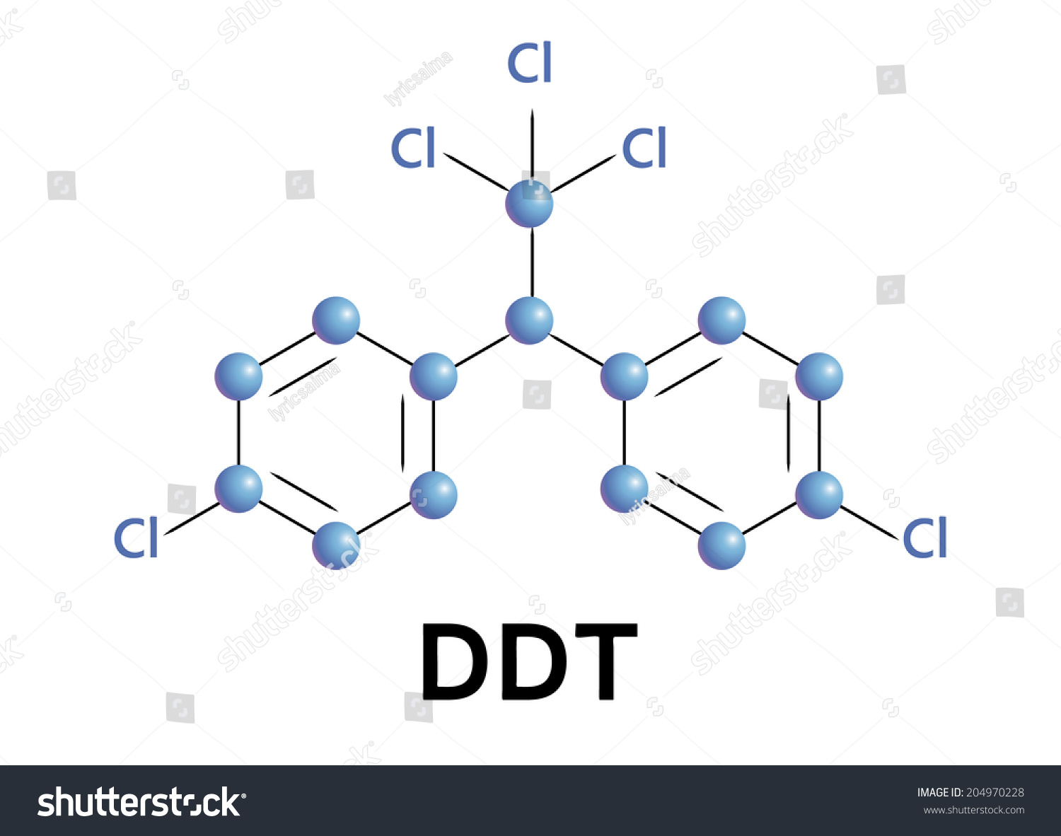 Ddt Stock Vector Images - Alamy