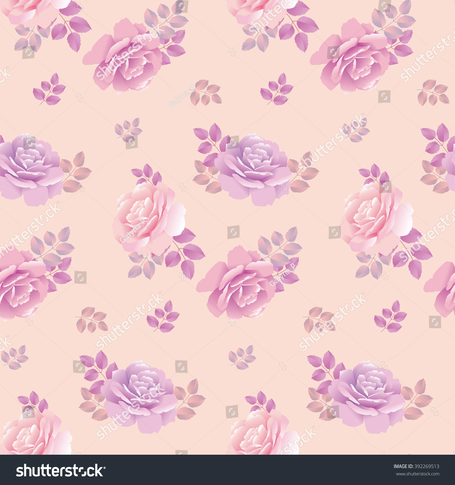 delicate rose pattern vector illustration delicate rose pattern vector illustration