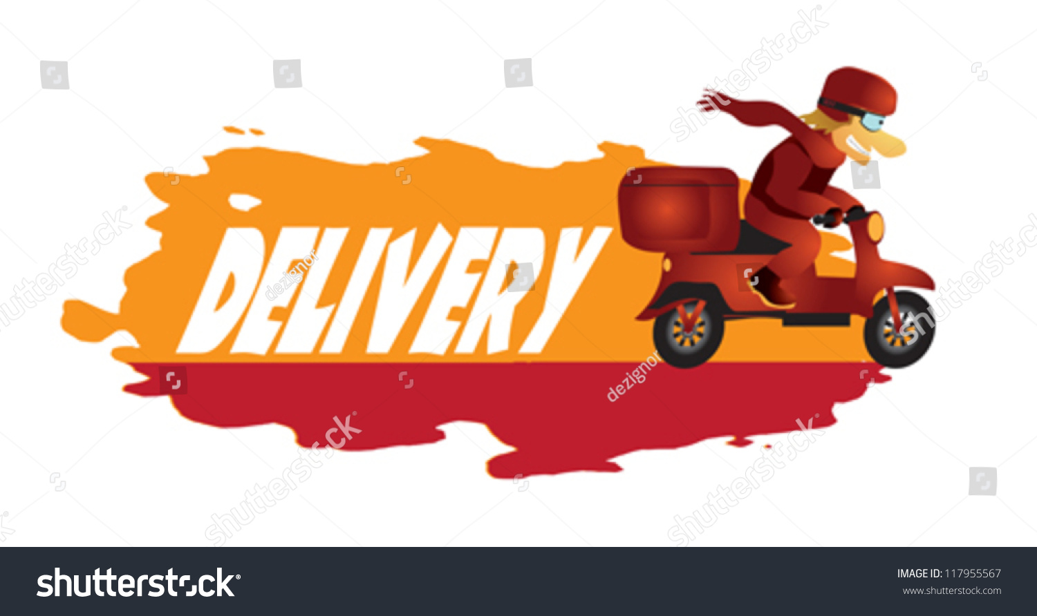delivery boy clipart - photo #19