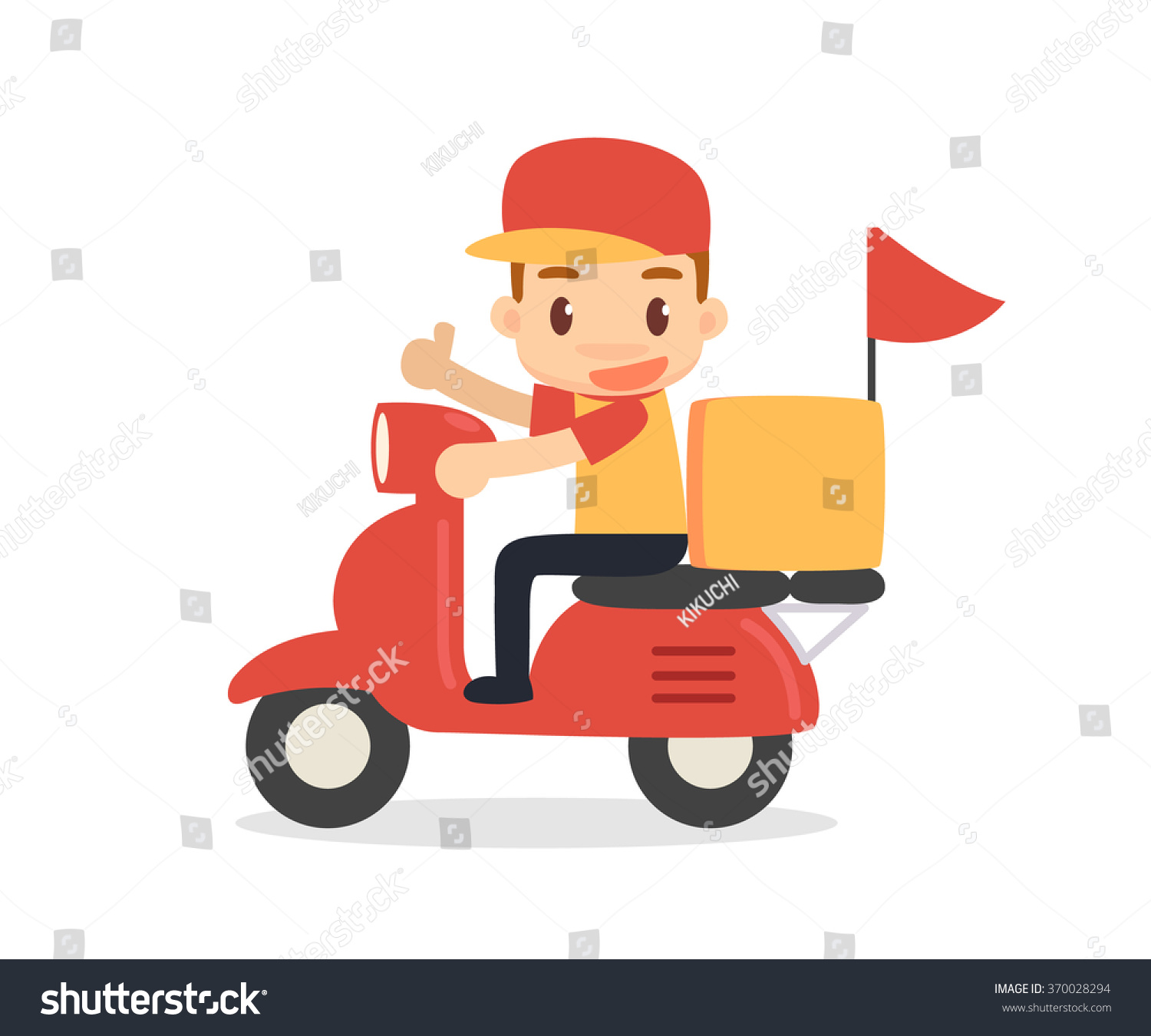 clipart delivery boy - photo #23