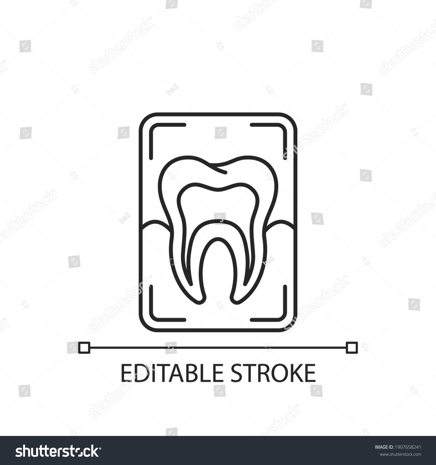 644 Dental Xray Icon Images Stock Photos Vectors Shutterstock