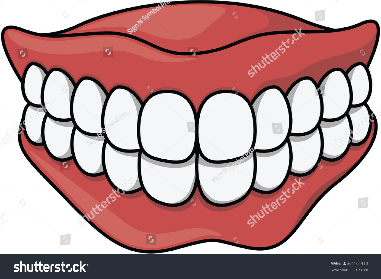 cartoon teeth clipart - photo #35