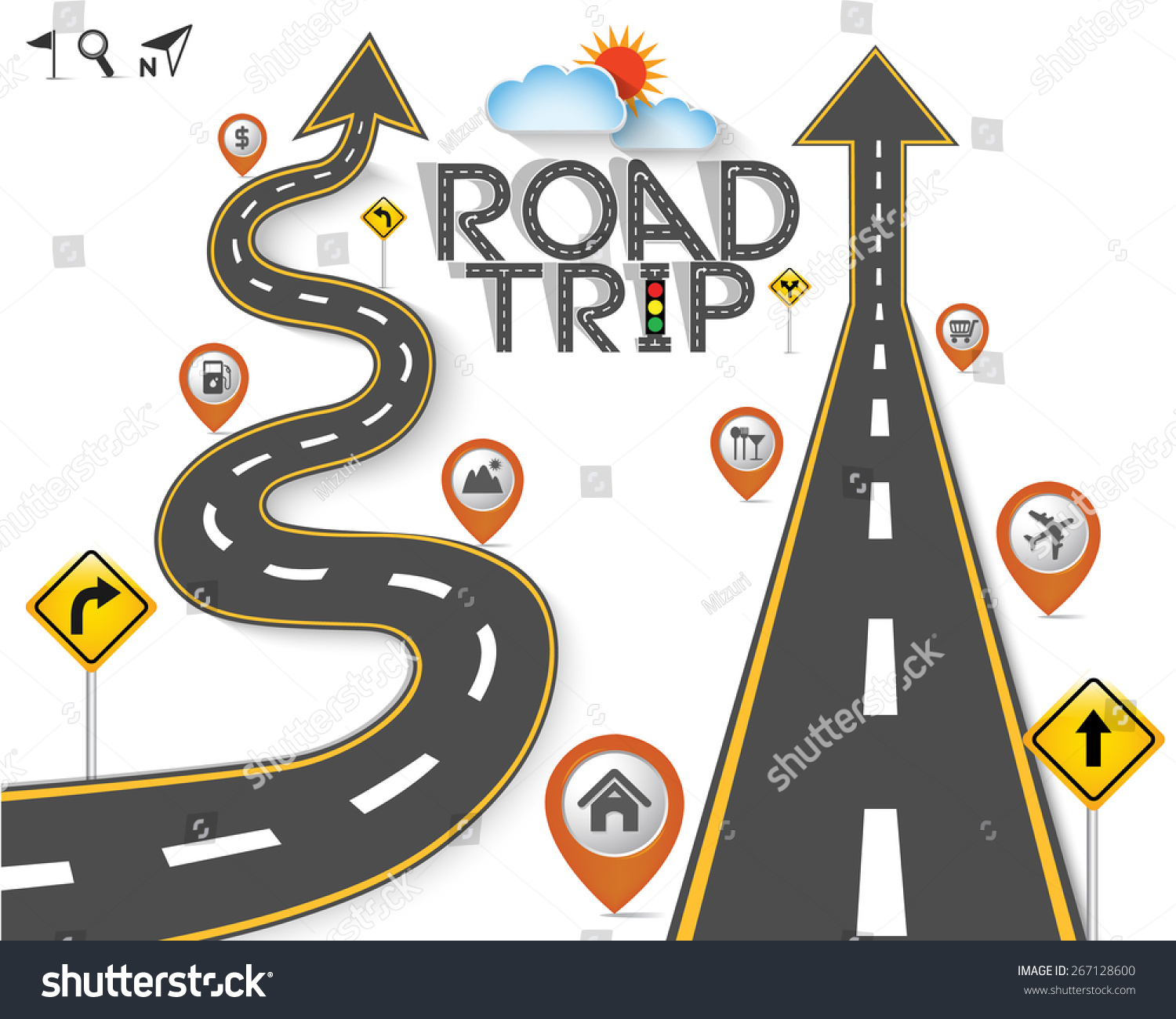 clipart journey road - photo #50
