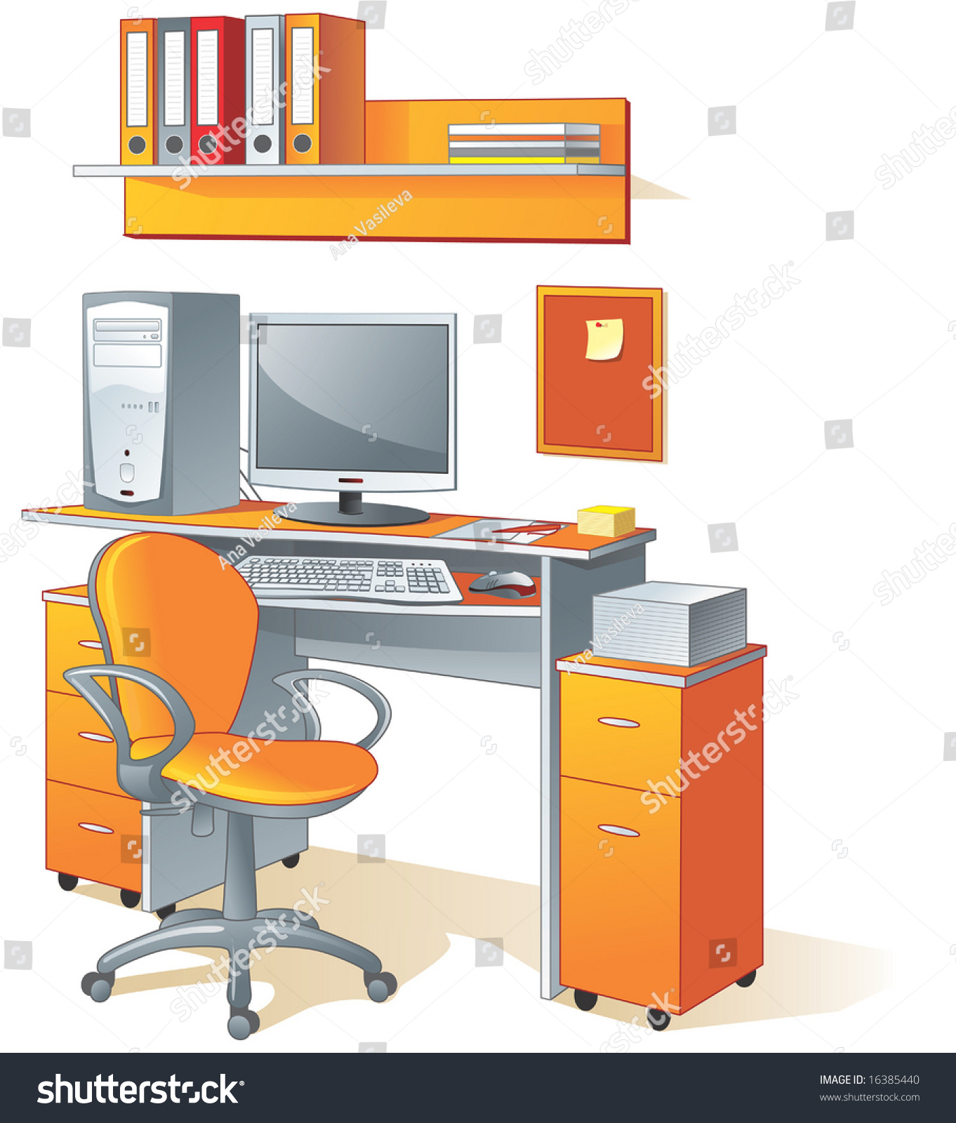 office furniture clipart - photo #18