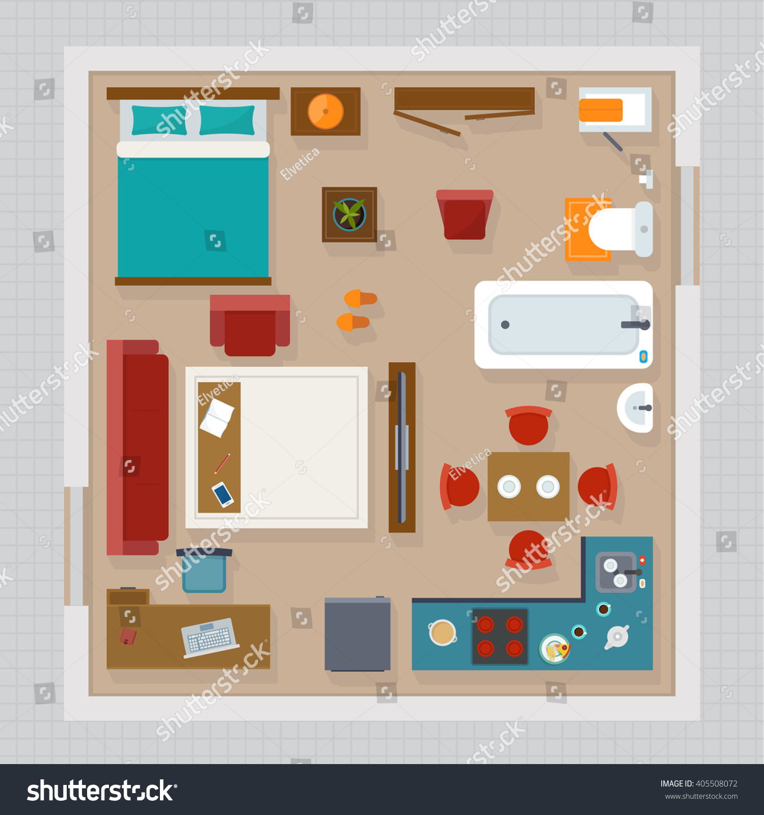 room planning clipart - photo #18