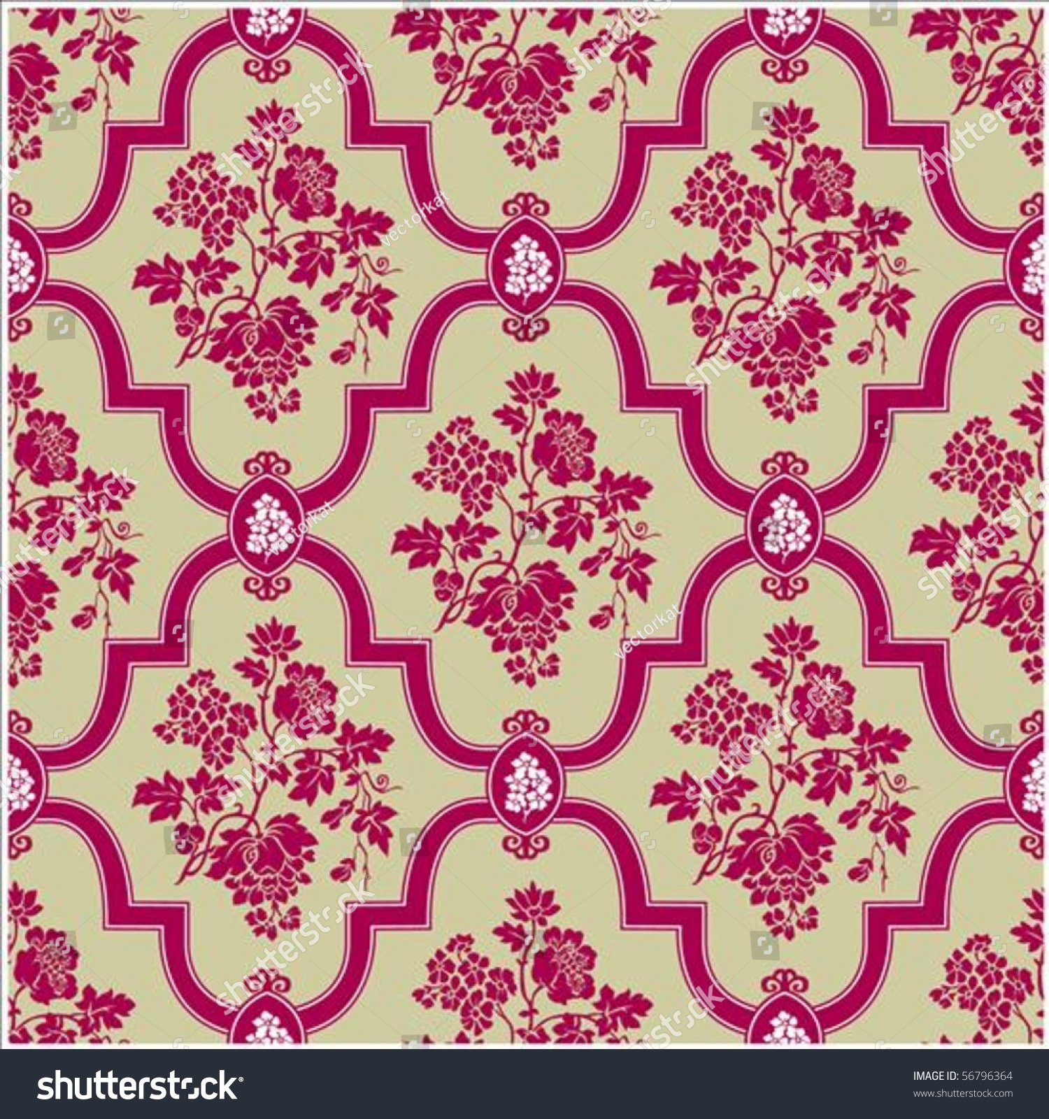 Seamless Pattern Is Included As A Swatch Detailed Background Pattern The Pattern Is Included As A