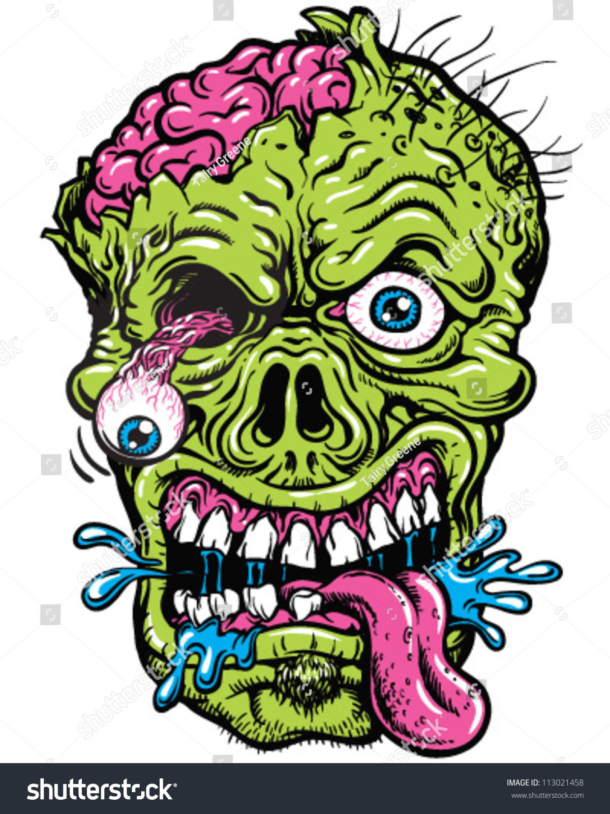 zombie clipart vector - photo #42
