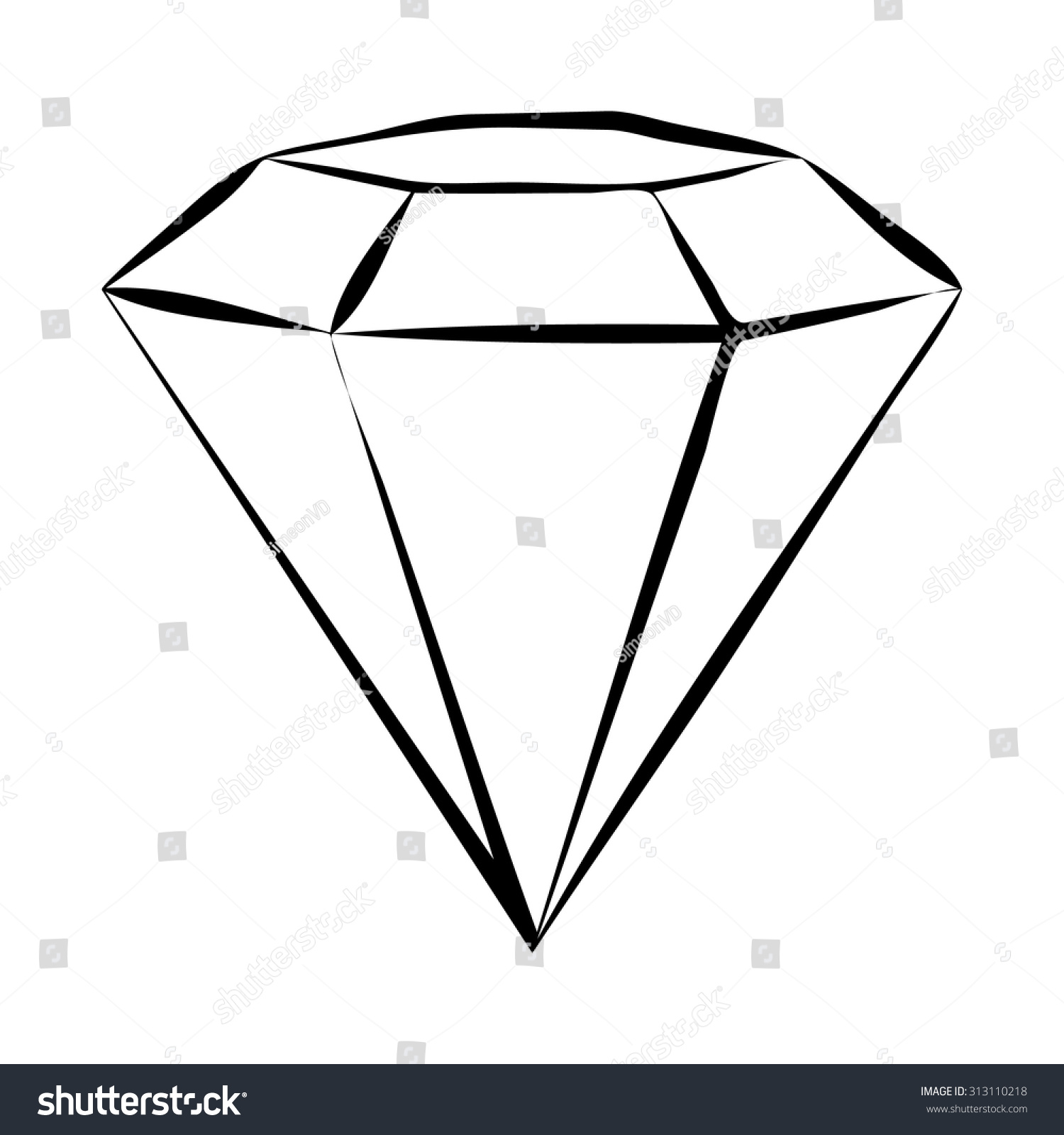 Diamond Symbol Diamond Symbol