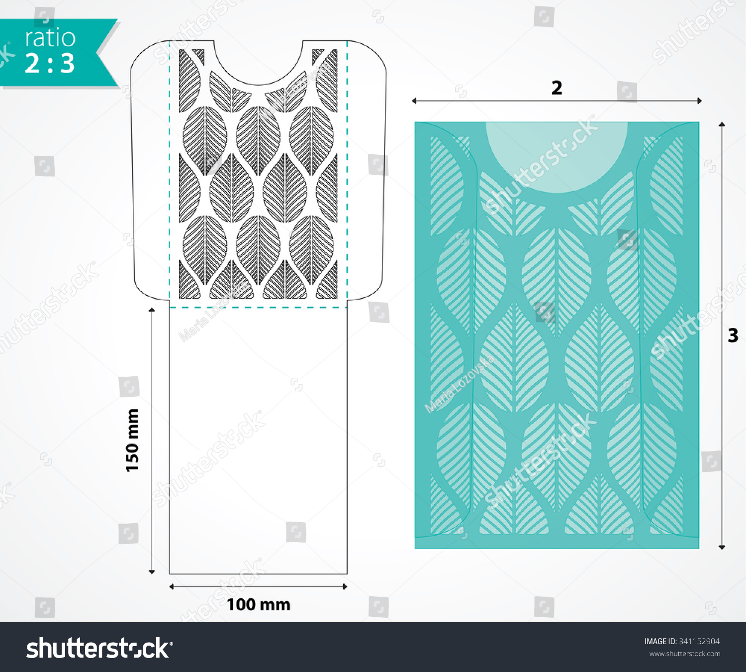 wedding envelope design