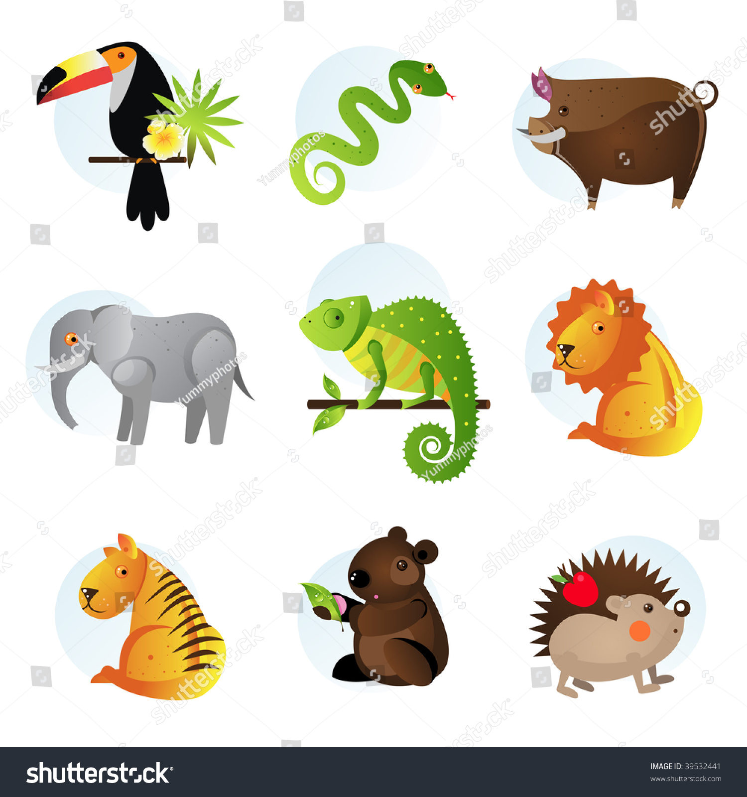clipart of different animals - photo #23