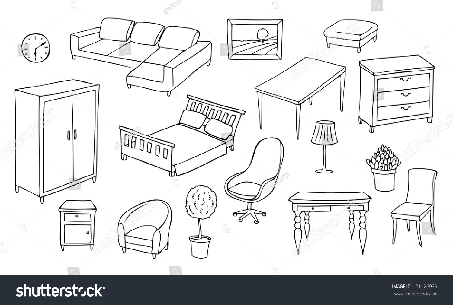 Vector - furnitur.