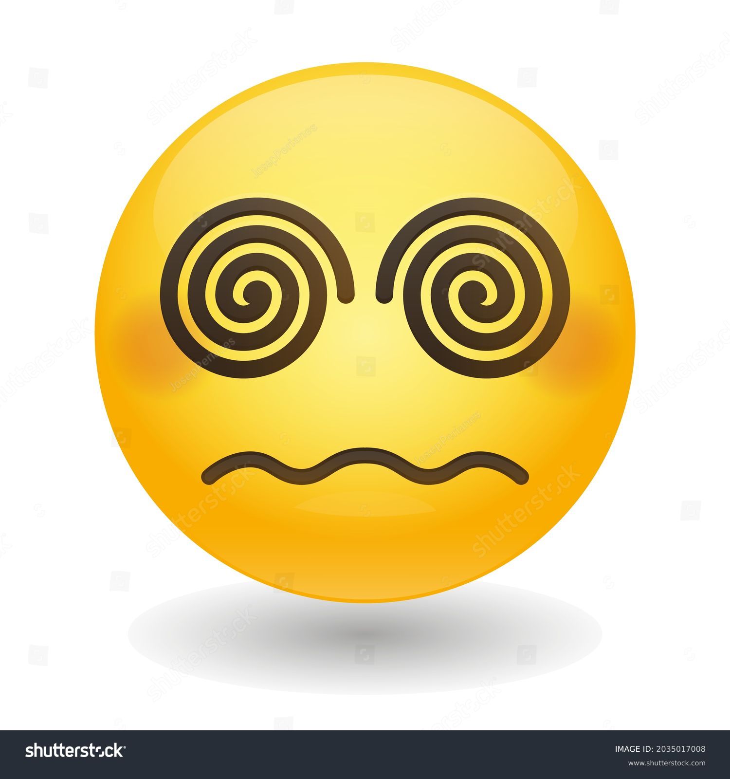 Hypnotized Emoji Icon Images Stock Photos Vectors Shutterstock