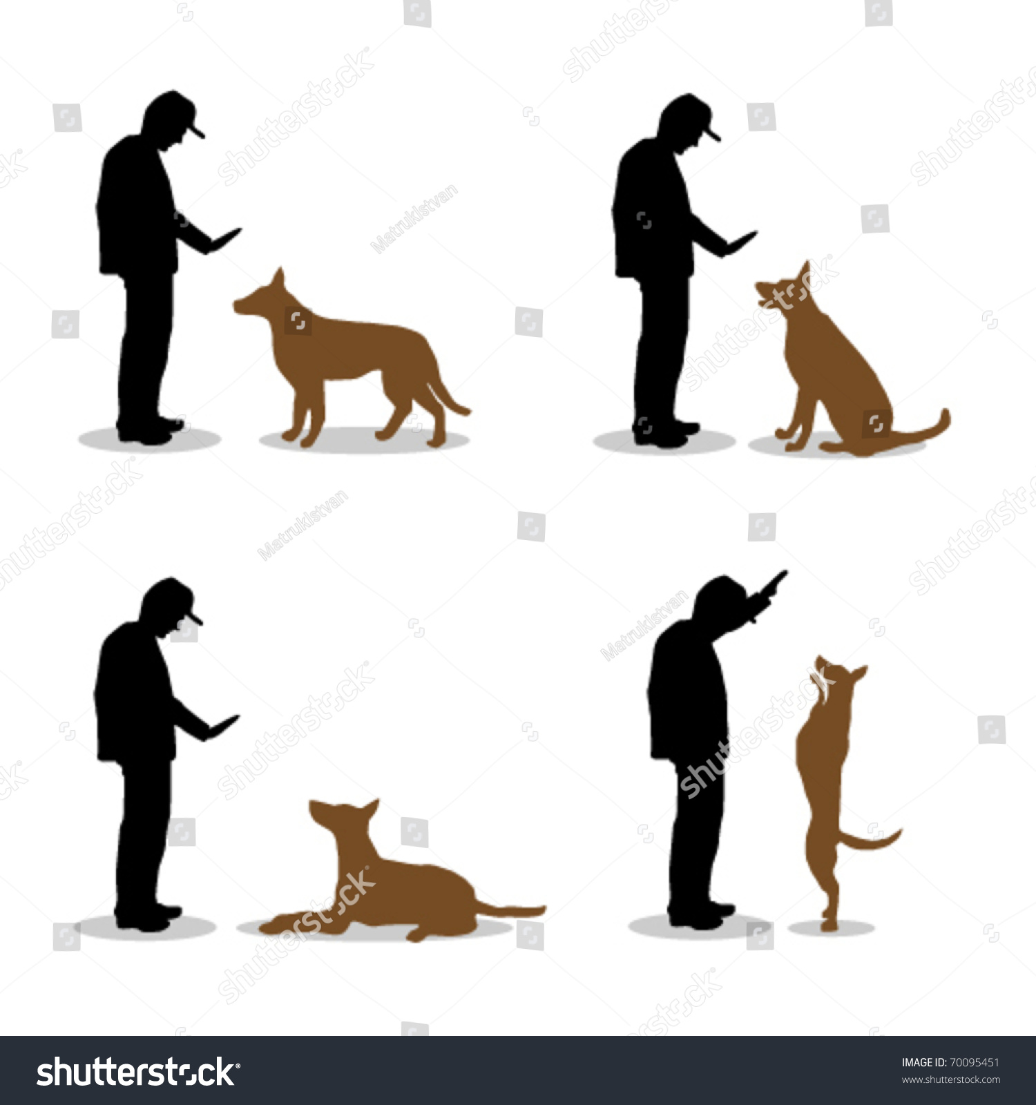 dog obedience clipart - photo #31