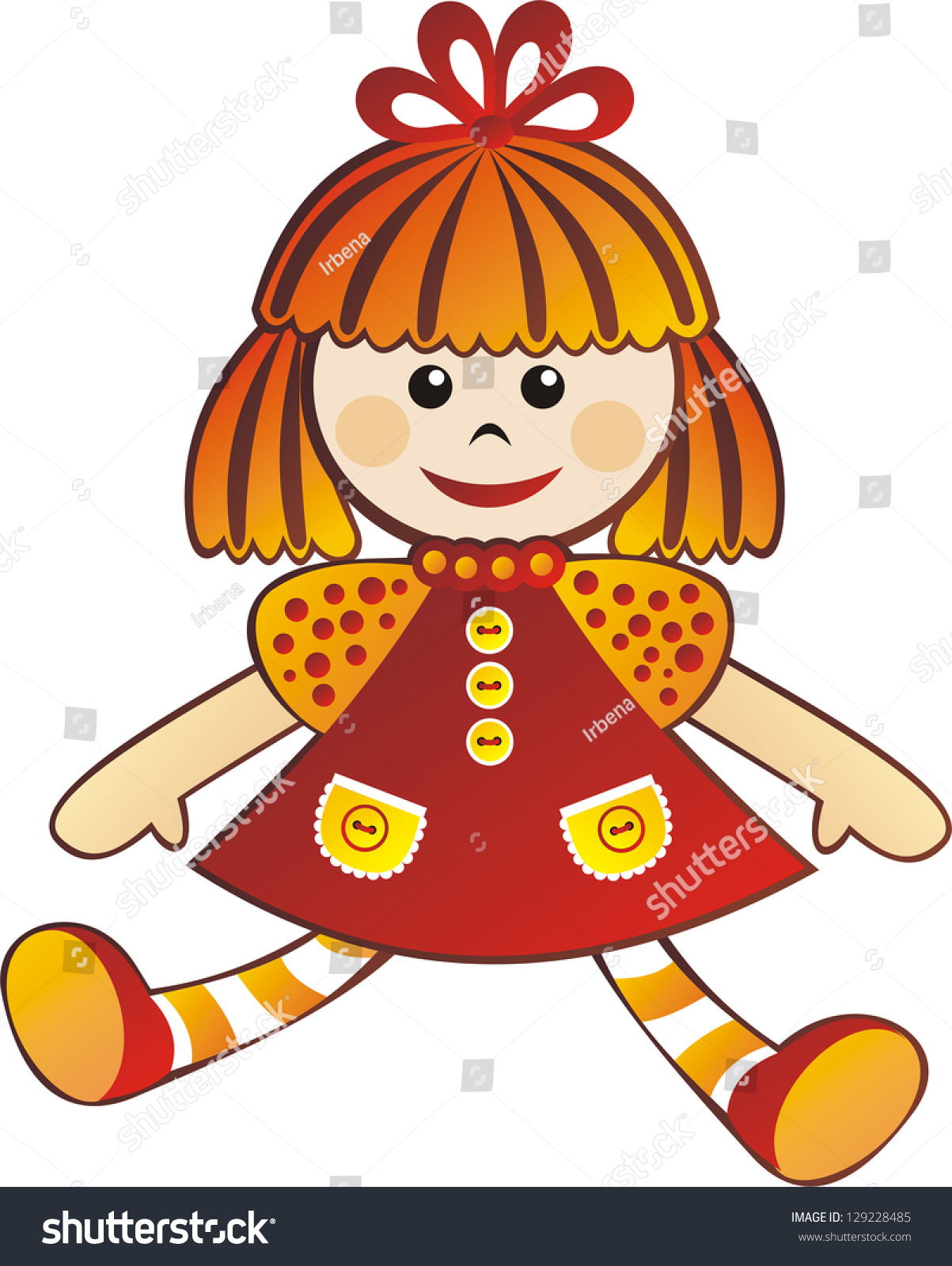 vintage doll clipart - photo #20