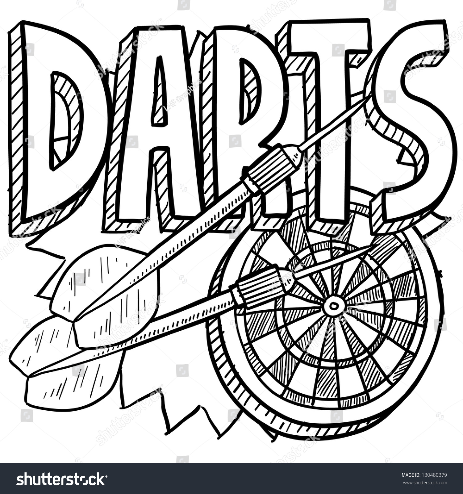 darts clipart illustrations - photo #20