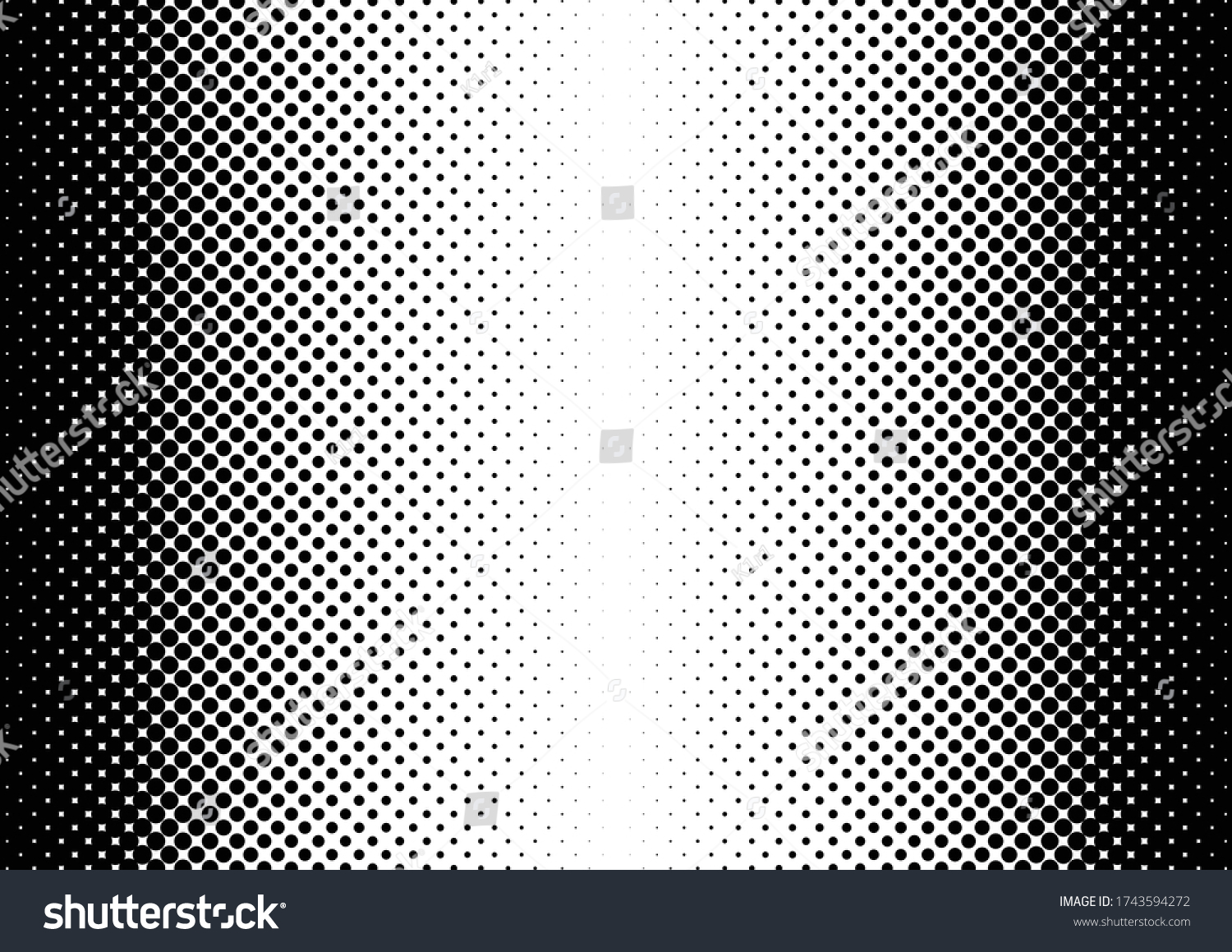 Dots Background Modern Texture Fade Backdrop Stock Vector Royalty Free