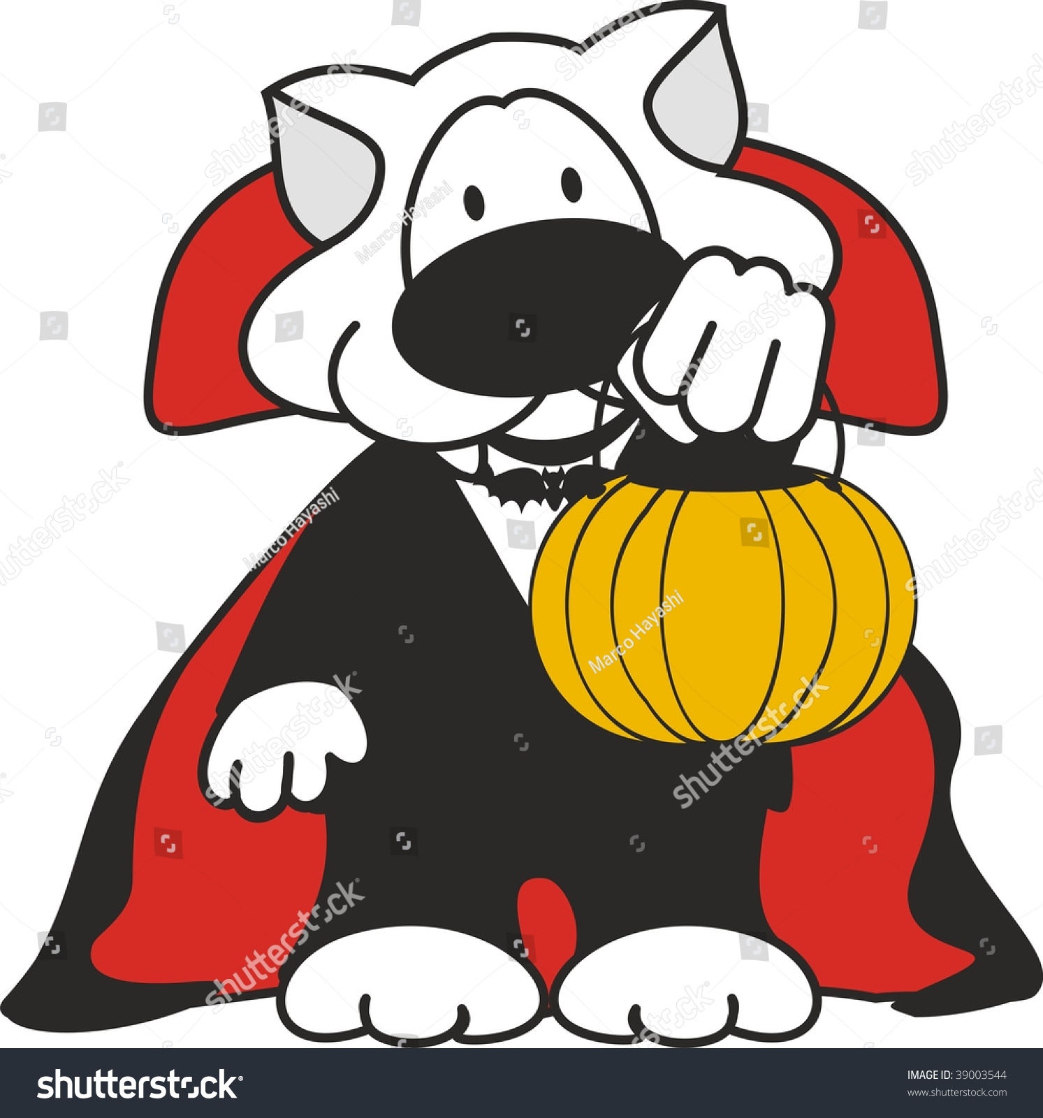 Dracula Cartoon In Vector Format - 39003544 : Shutterstock