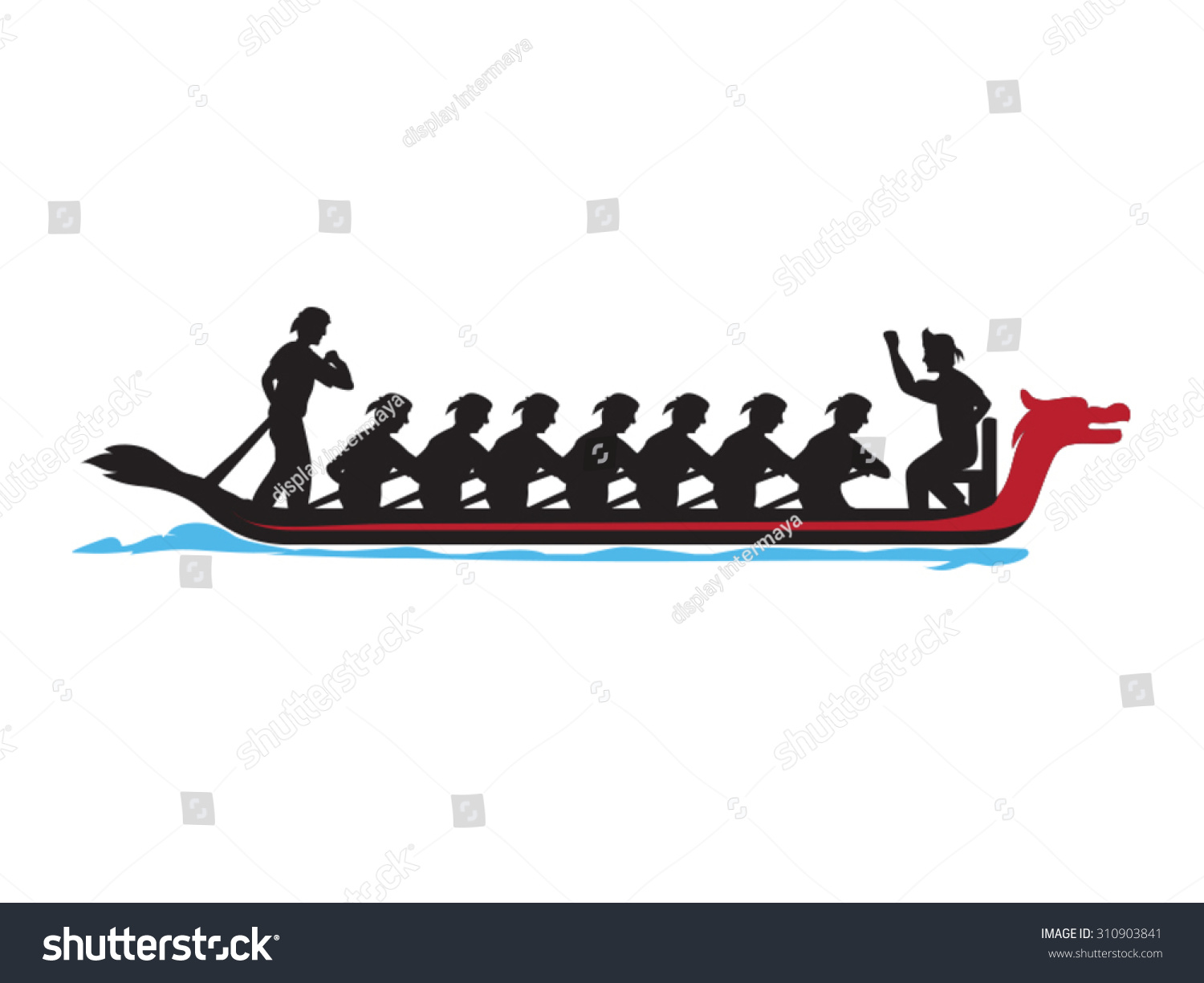 boat racing clipart - photo #21