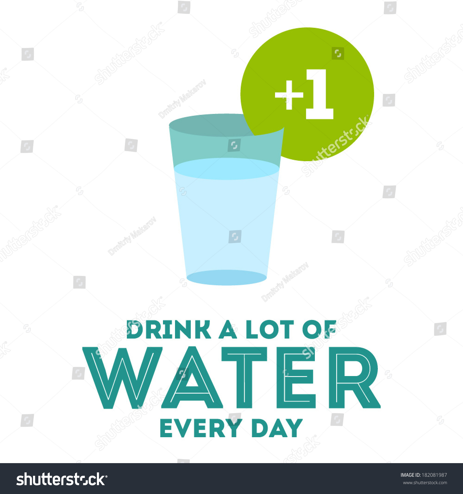 drinks a lot of water drink a lot of water flat poster stock vector illustration 182081987 drinks a lot of water drink a lot of water flat poster stock vector illustration 182081987