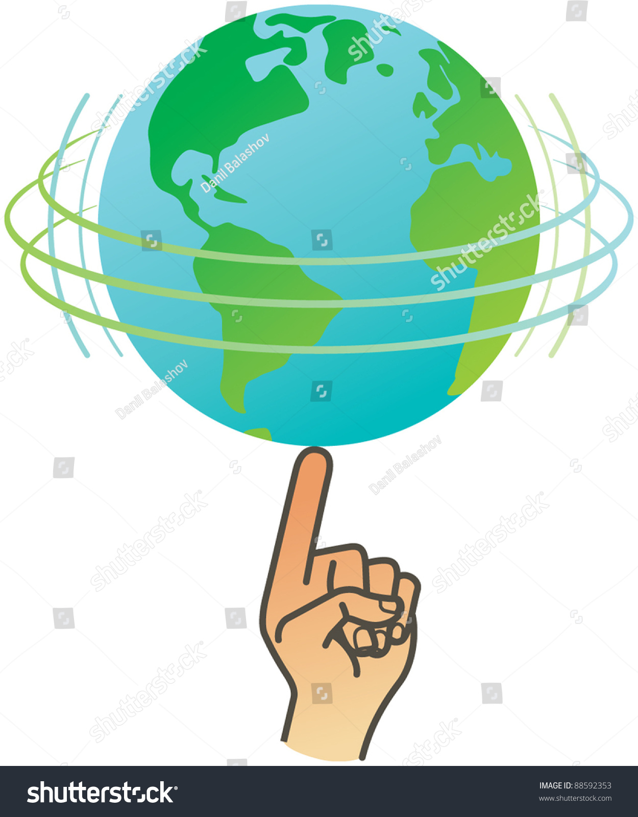 clipart of rotating earth - photo #9