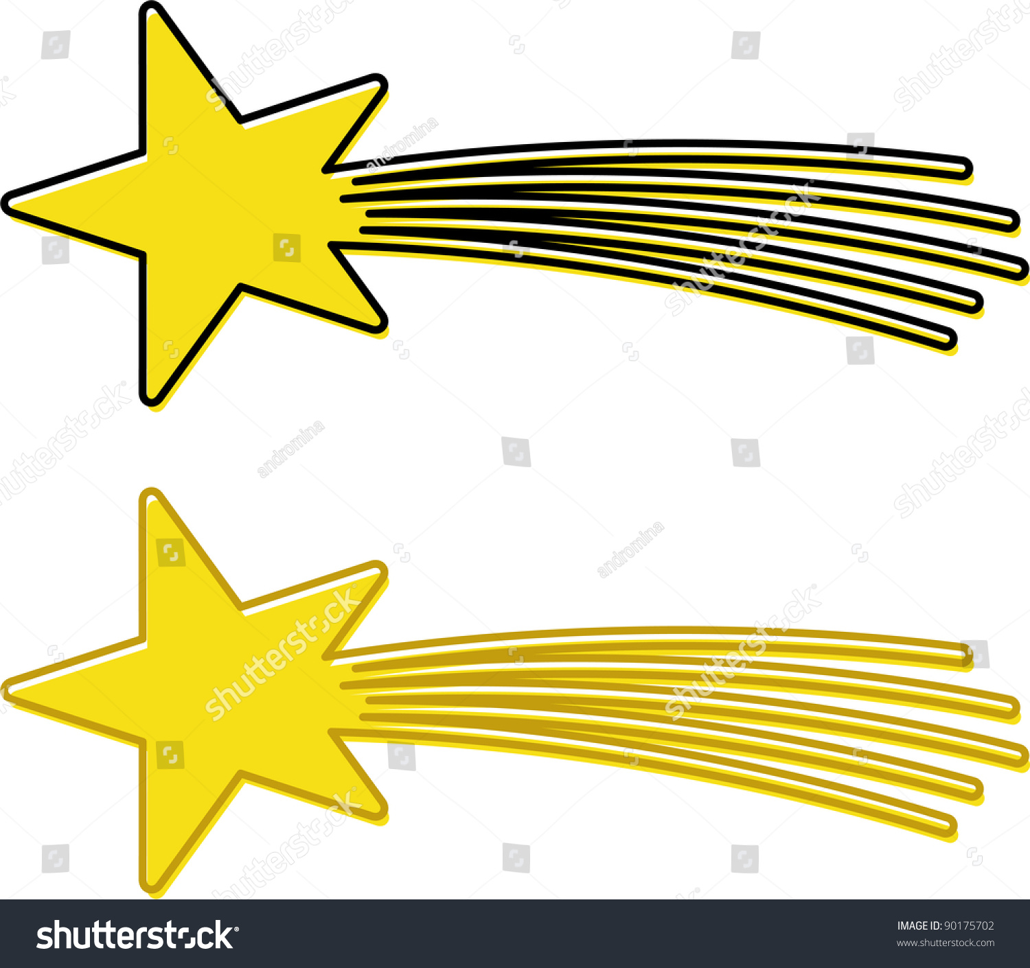 Eastern Star Stock Vector Illustration 90175702 : Shutterstock