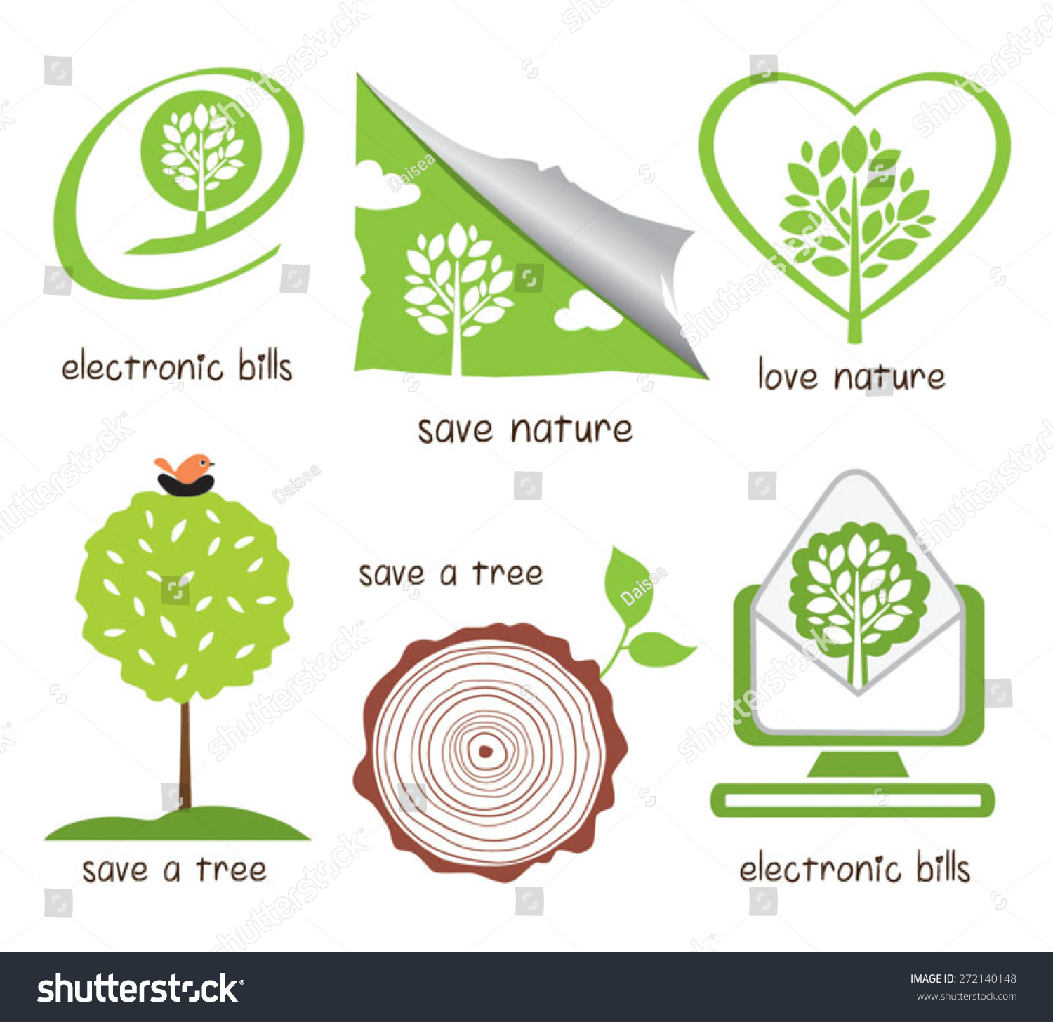 Ecology Ecology Concept Nature Icons Green Logo Nature Care Tree Vector Green Leaf Nature Ecology Green Icons Tree With Logo Vector Stock Vector Image 51156431