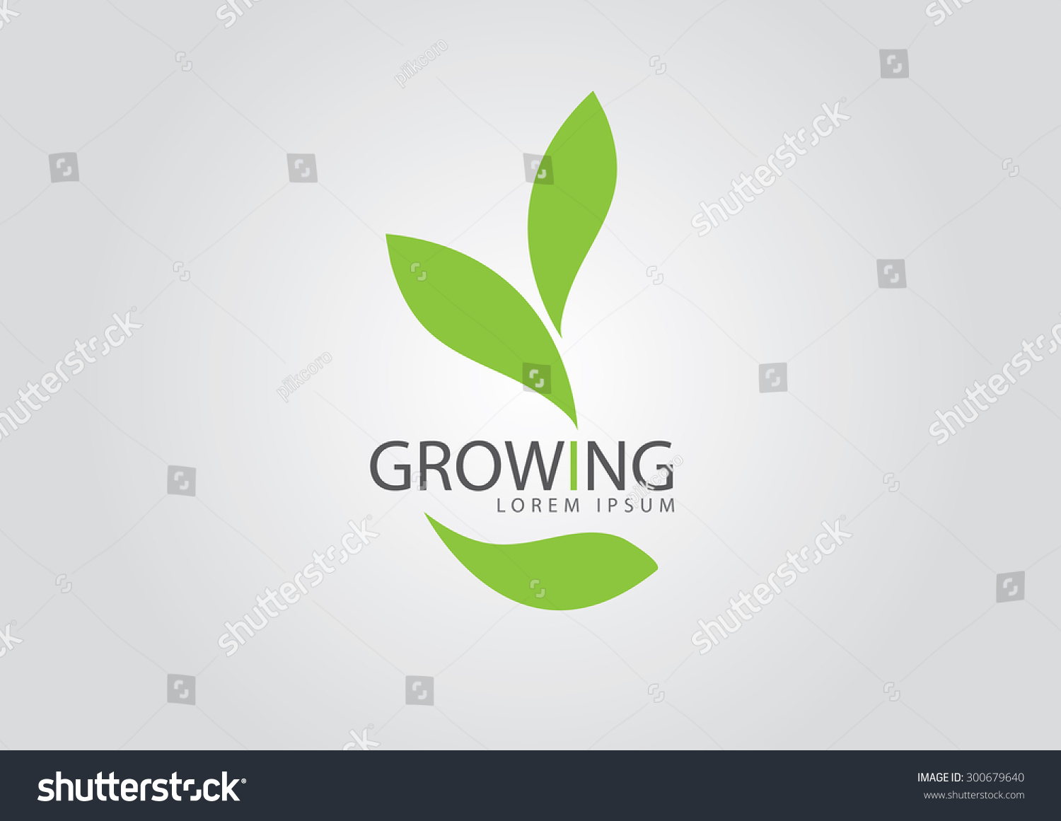 Ecology Logo Green Design Growth Vector 300679640 Shutterstock Ecology Logo Green Design Growth Illustration Vector Illustration Cartoondealer 43259218