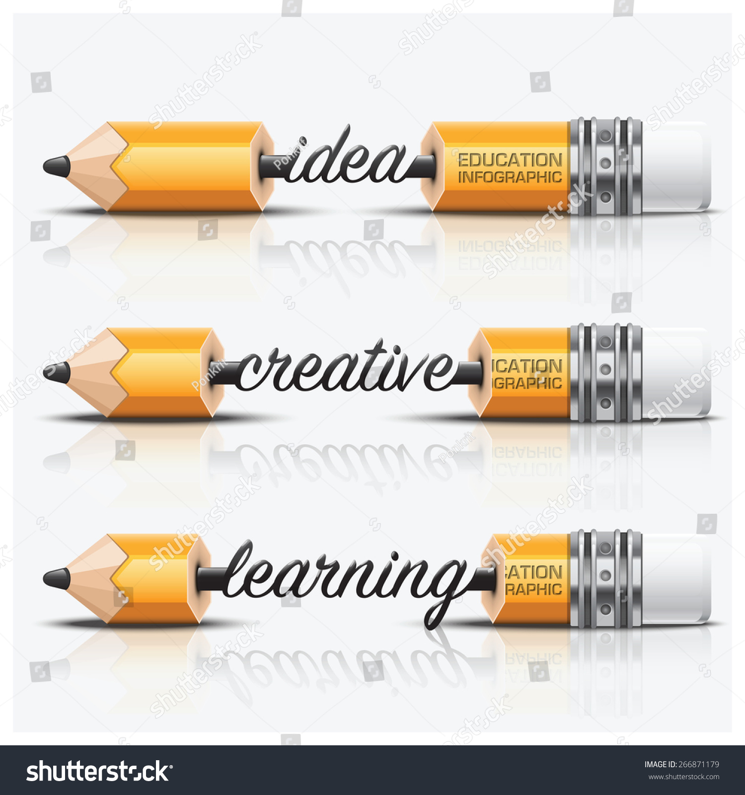 Education And Learning Step Infographic With Carve Pencil Lead Vector Design Template Education And Learning Step Infographic With Carve Pencil Lead Vector Design Template