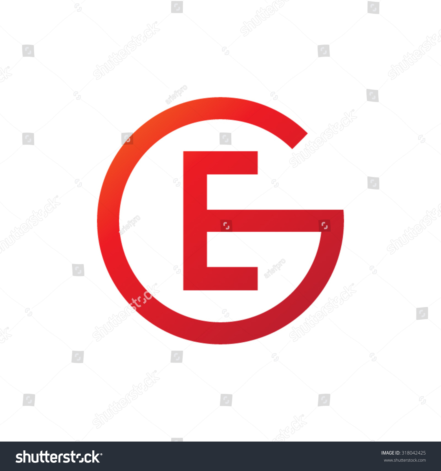 ge-initial-company-circle-g-logo-stock-vector-318042425-shutterstock