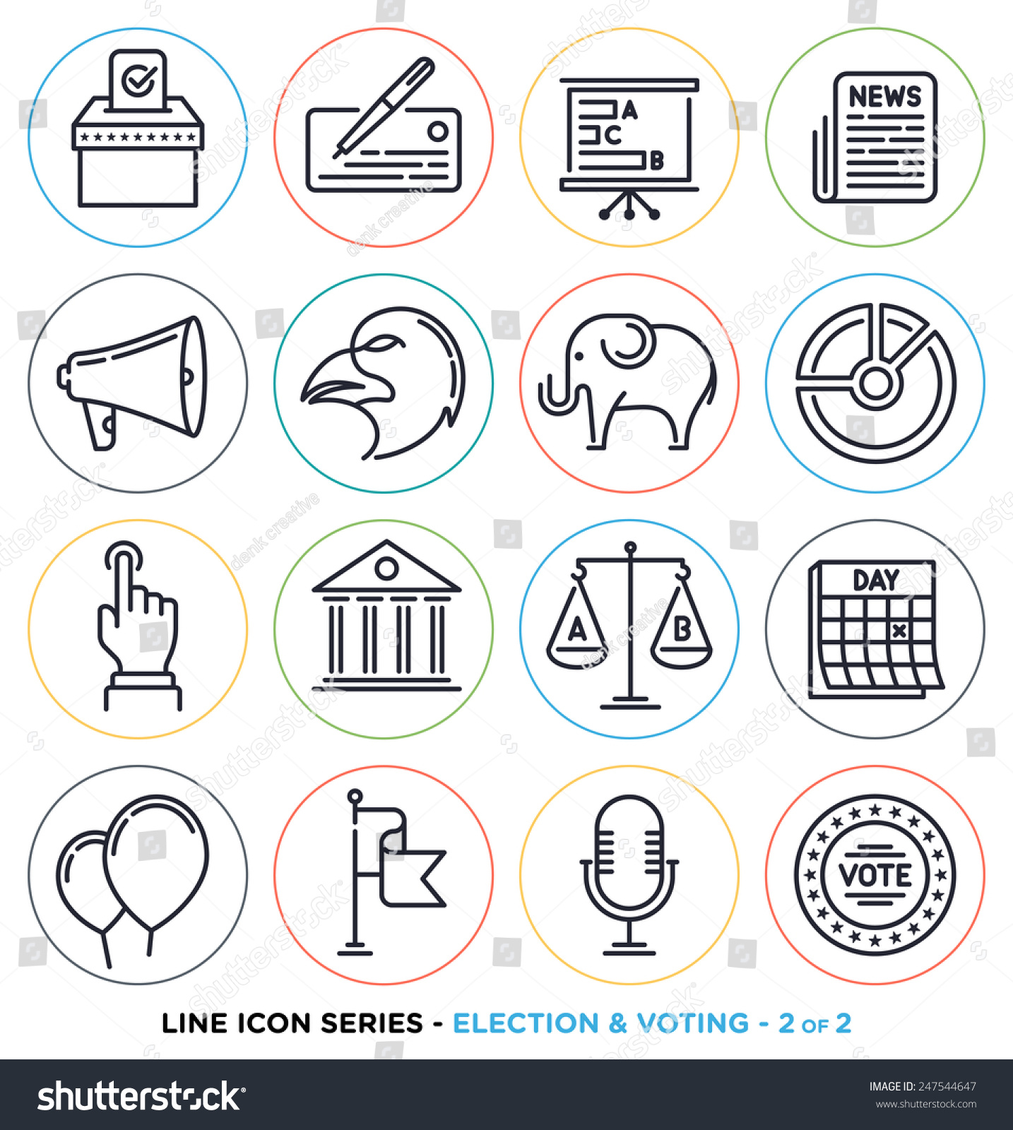 Election day voting centres