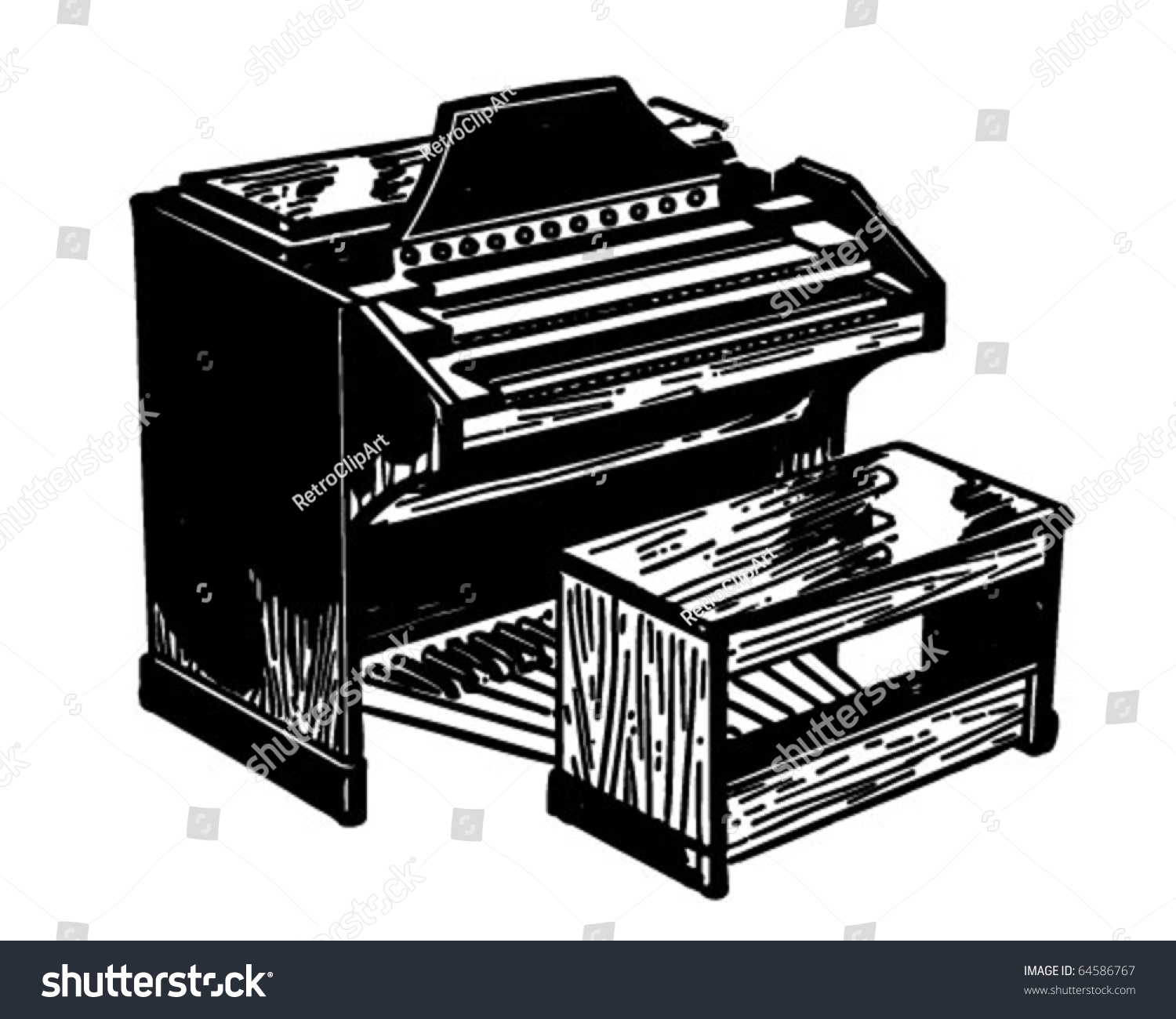 clipart organ grinder - photo #20