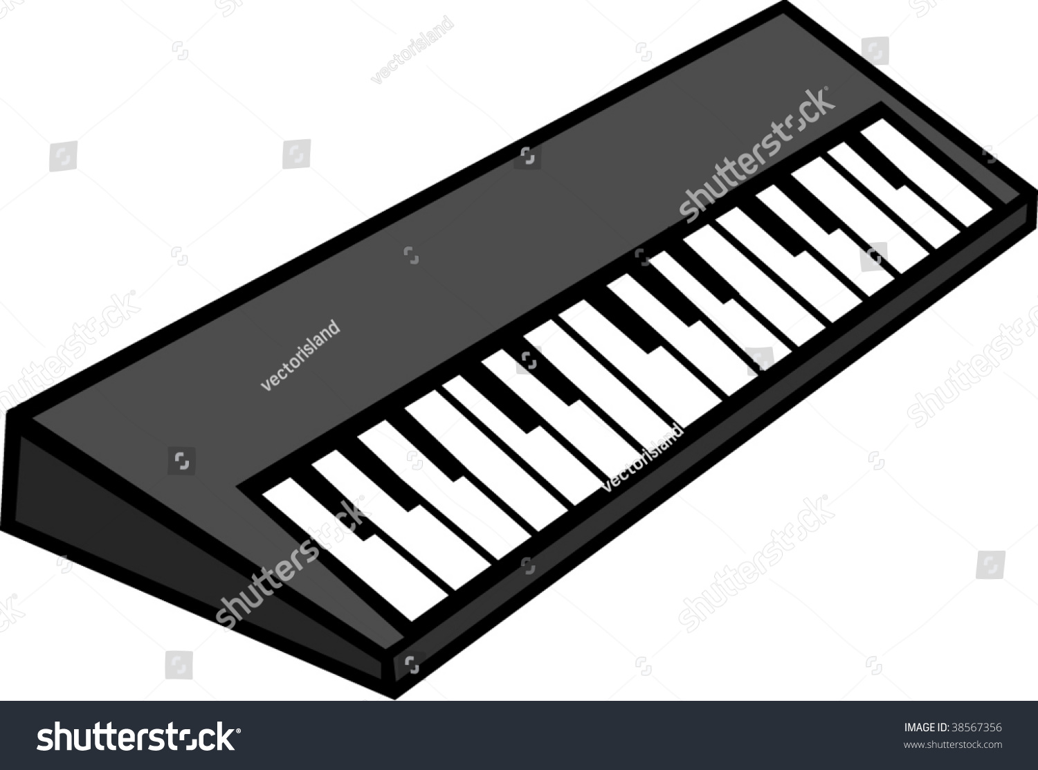 electronic keyboard clipart - photo #19
