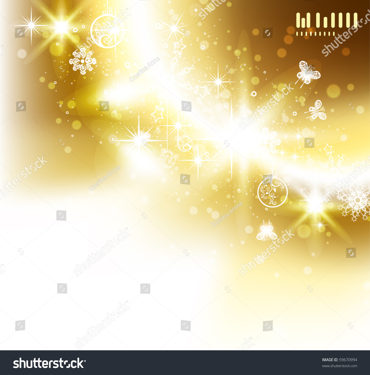 Elegant Christmas Background Stock Vector Illustration 59670994 : Shutterstock