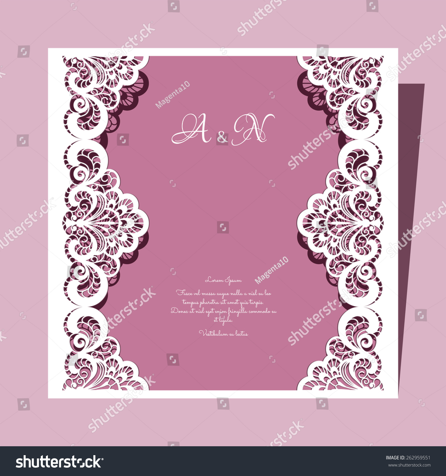 free vector wedding invitation lace template free vector wedding invitation lace template