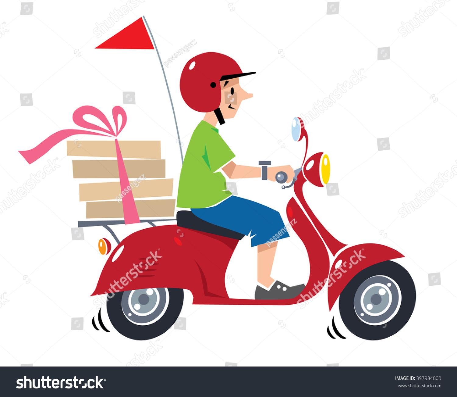 clipart delivery boy - photo #47