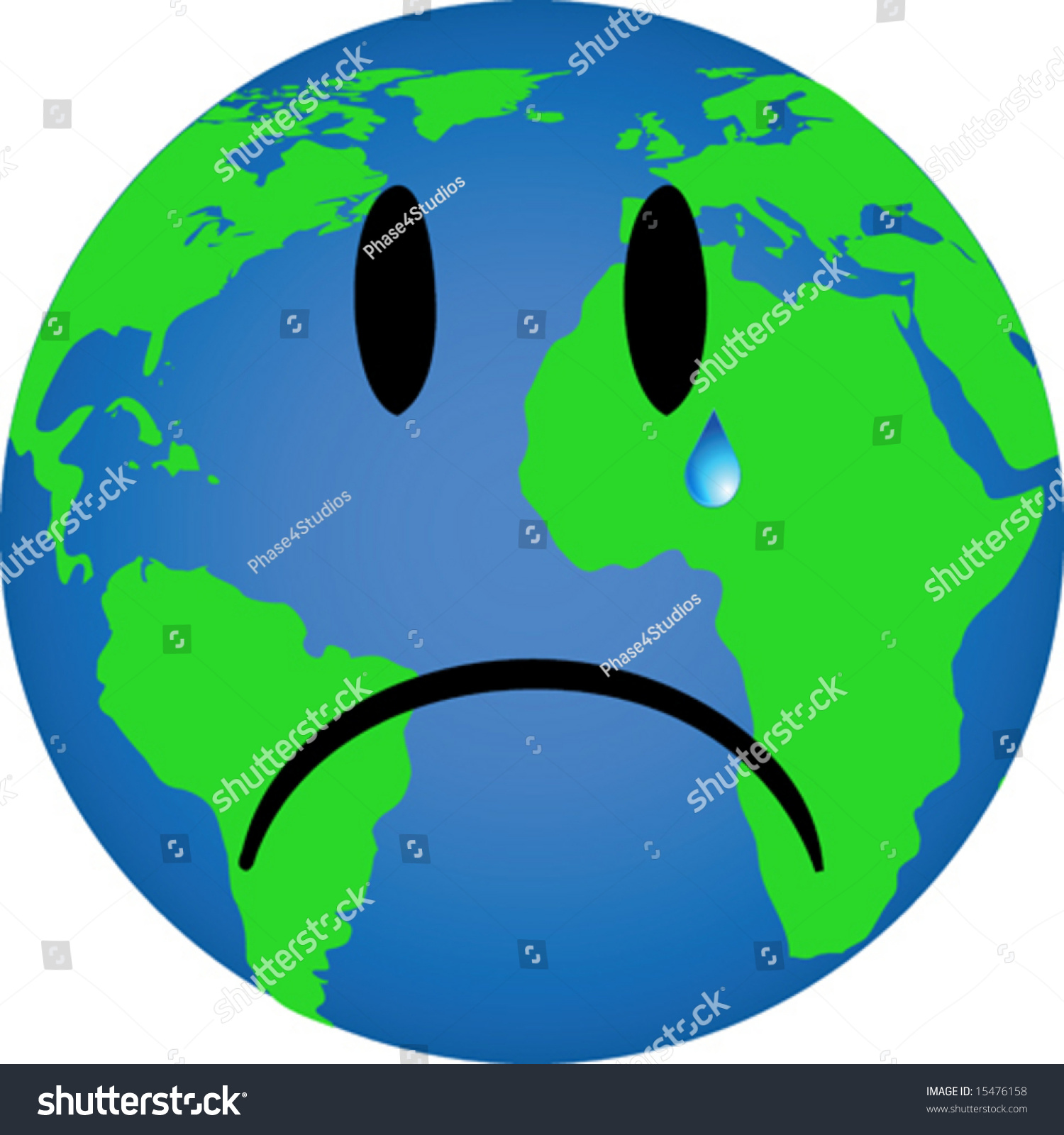 earth crying clipart - photo #44