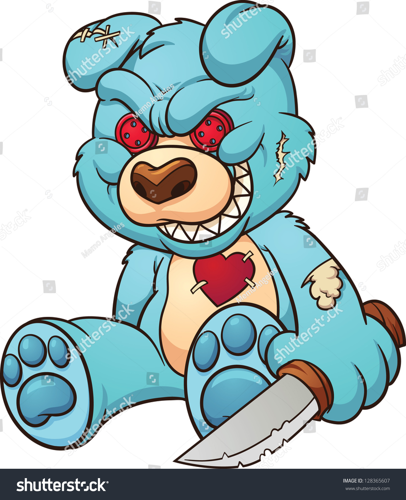 teddy bear vector clipart - photo #34