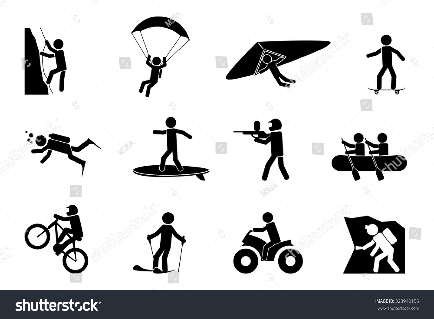 Extreme Symbol Extreme Symbol