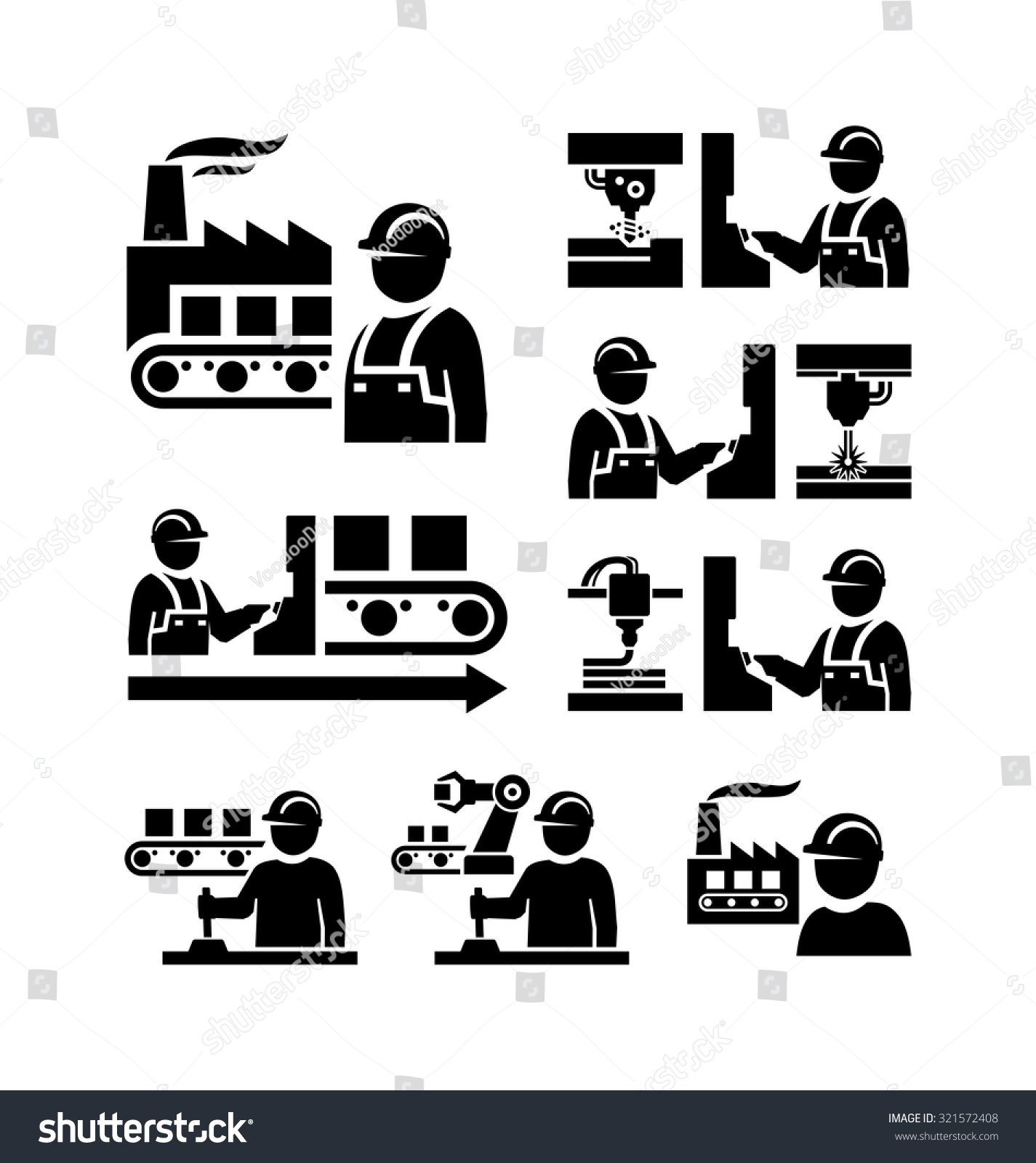 clip art of assembly line worker - photo #10
