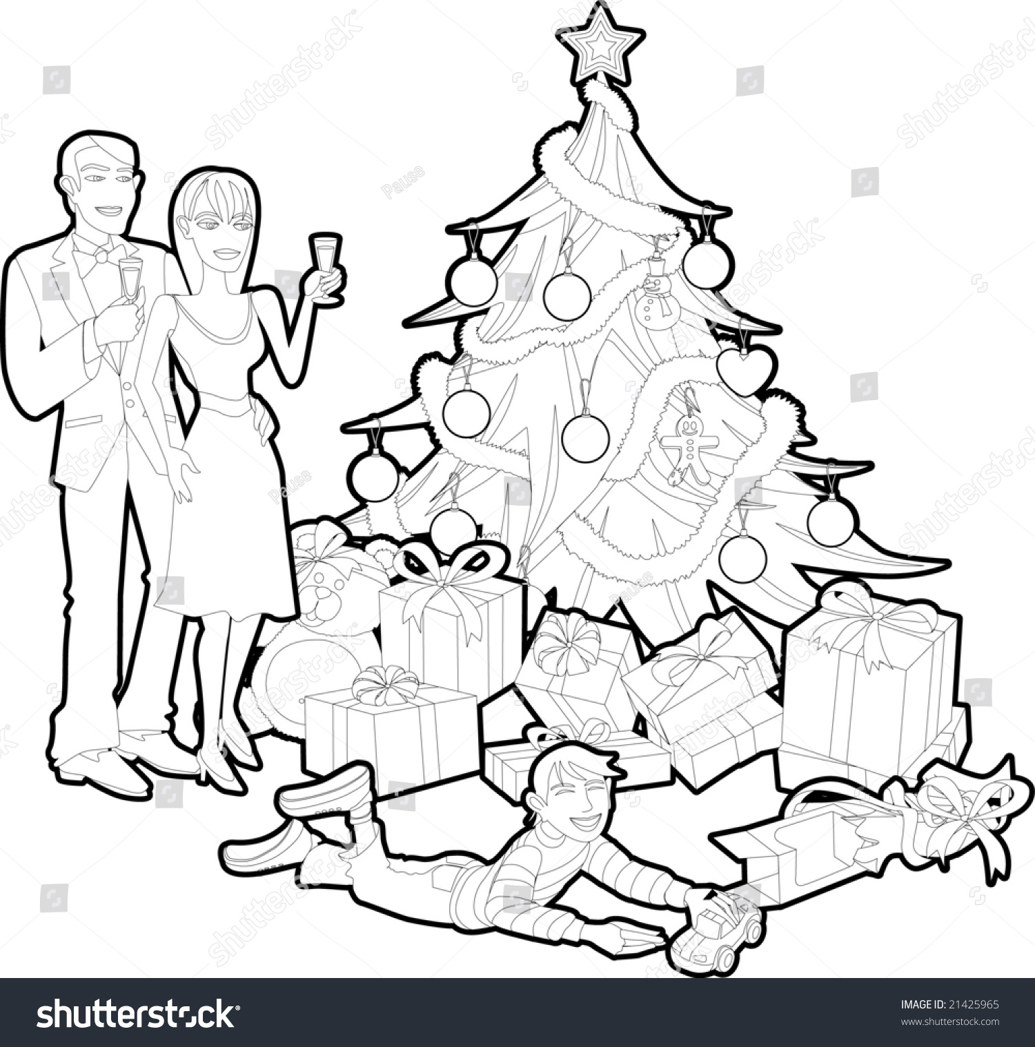 christmas message outline