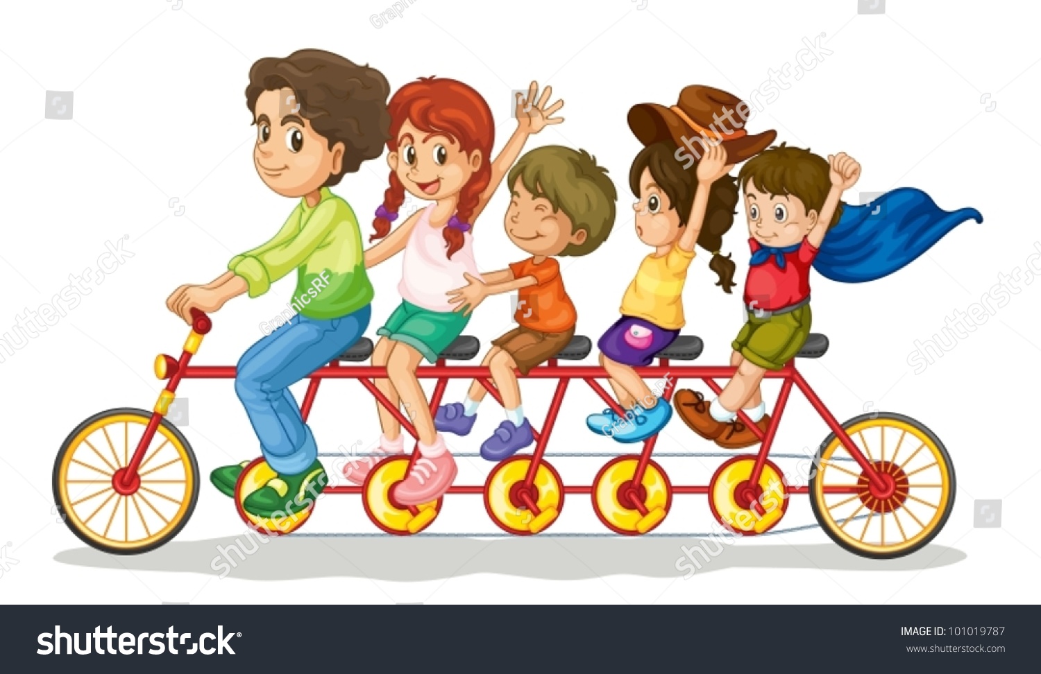family bike ride clipart - photo #13