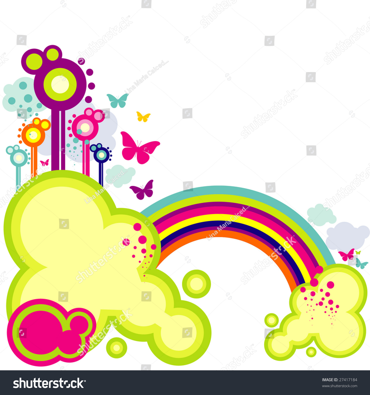 Fantasy Vector Illustration - 27417184 : Shutterstock