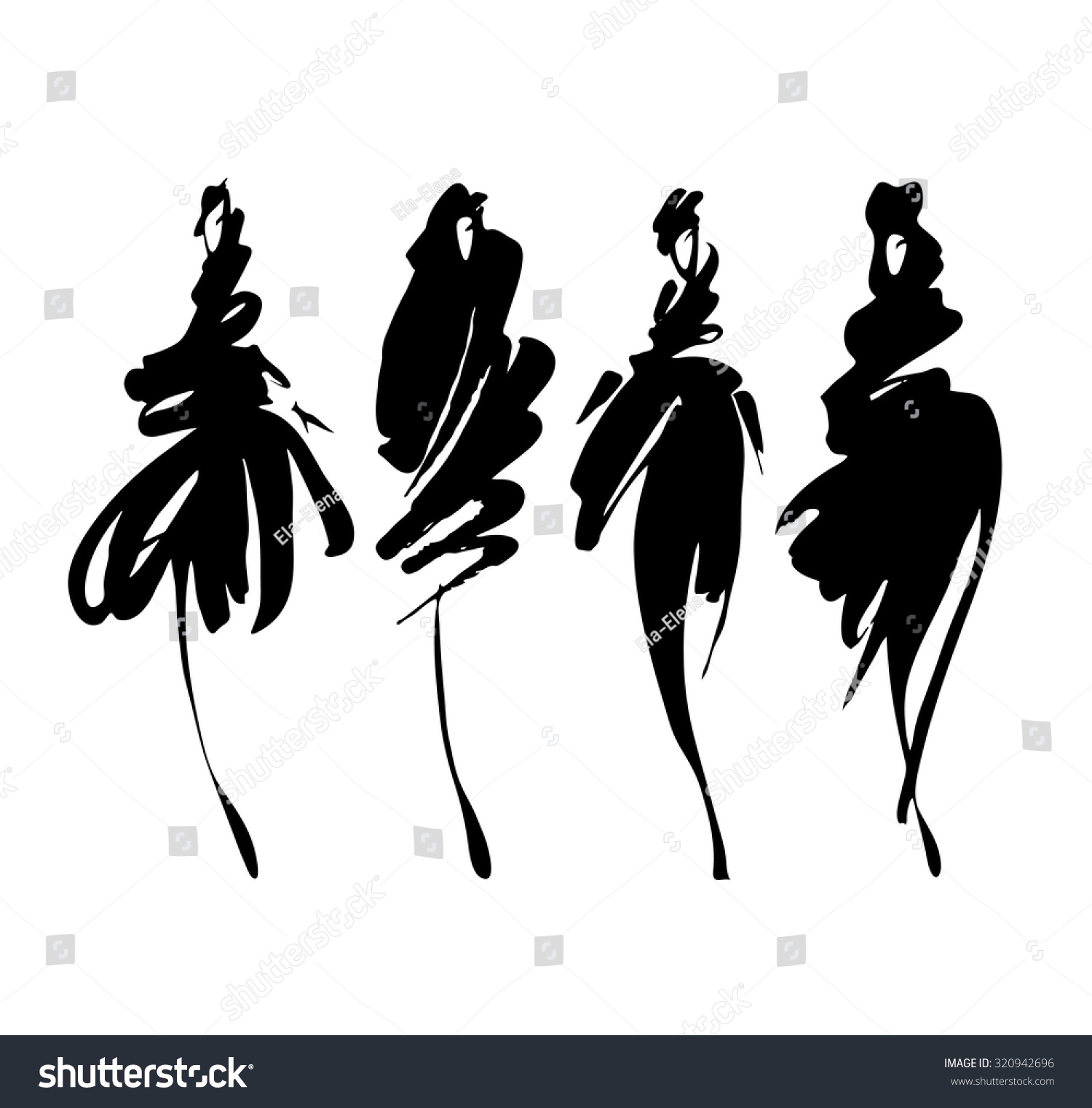 fashion illustration silhouettes fashion models sketch stylized silhouettes fashion illustration silhouettes fashion models sketch stylized silhouettes