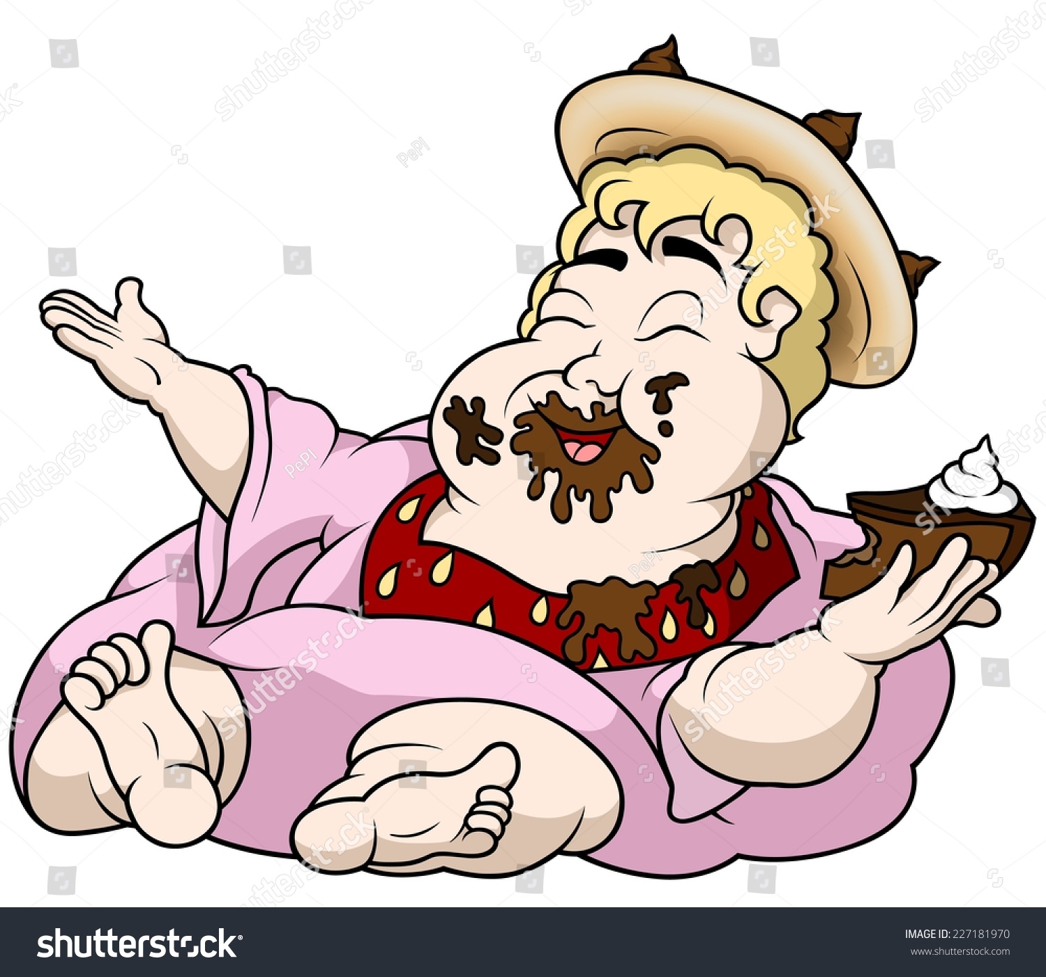 Fat King - Fairy Tail Cartoon Character, Vector - 227181970 : Shutterstock