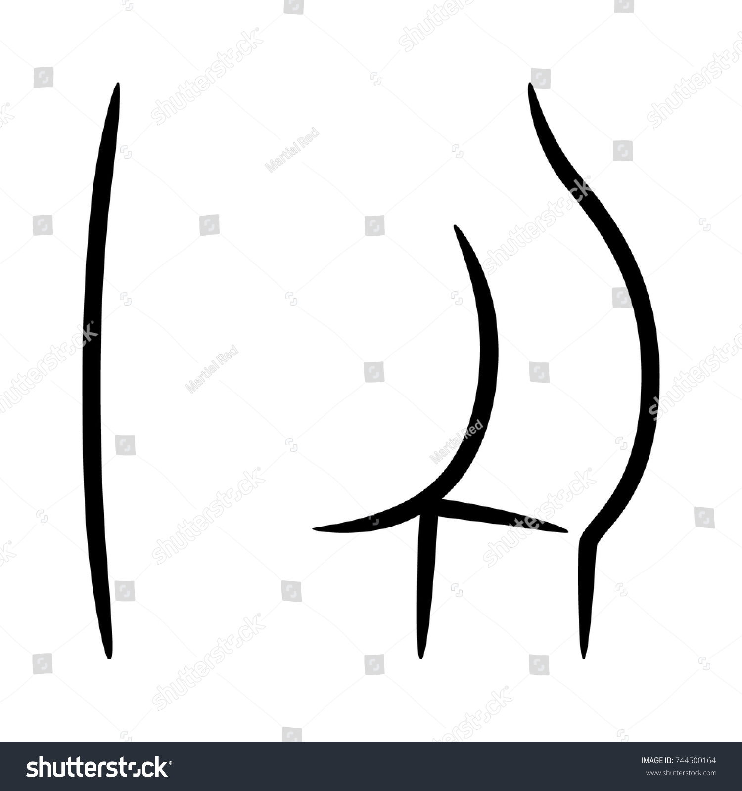 Butt Cheeks Shutterstock