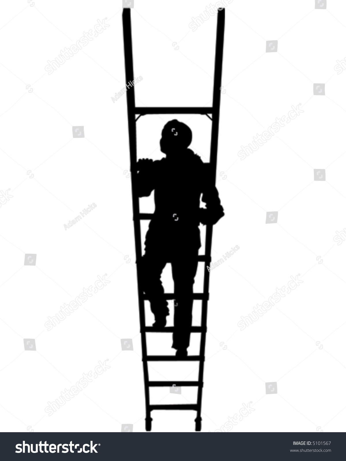 clipart man climbing ladder - photo #21
